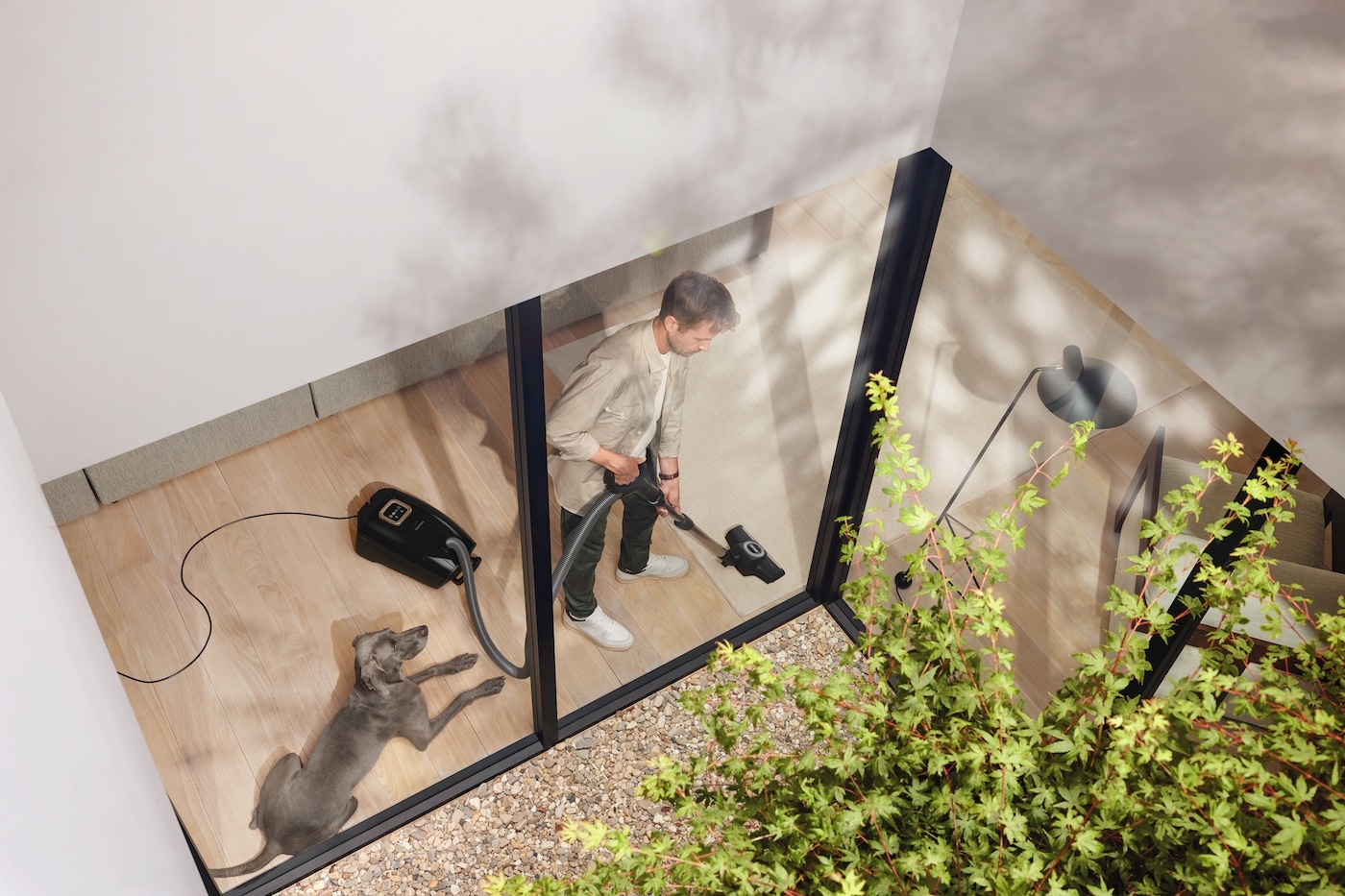 Miele Bodenstaubsauger »Guard L1 Cat & Dog mit ComfortFit, Nachfolger Complete C3 Cat&Dog« 890 W mit Beutel Leistungsstark, Aufsatz zur Tierhaarentfernung, Für Haustierbesitzer