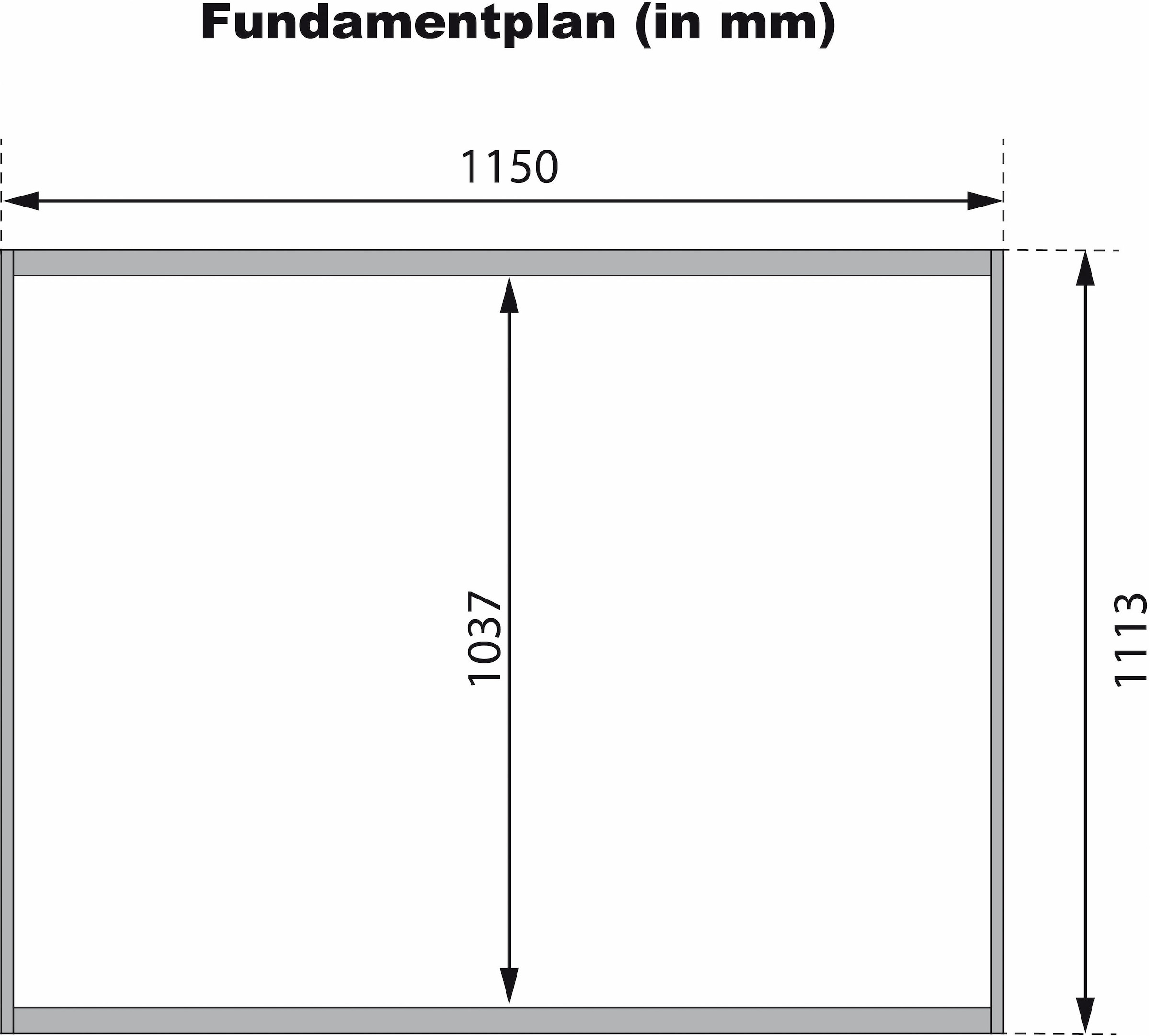KONIFERA Fasssauna »Cube Mini« verschiedene Varianten