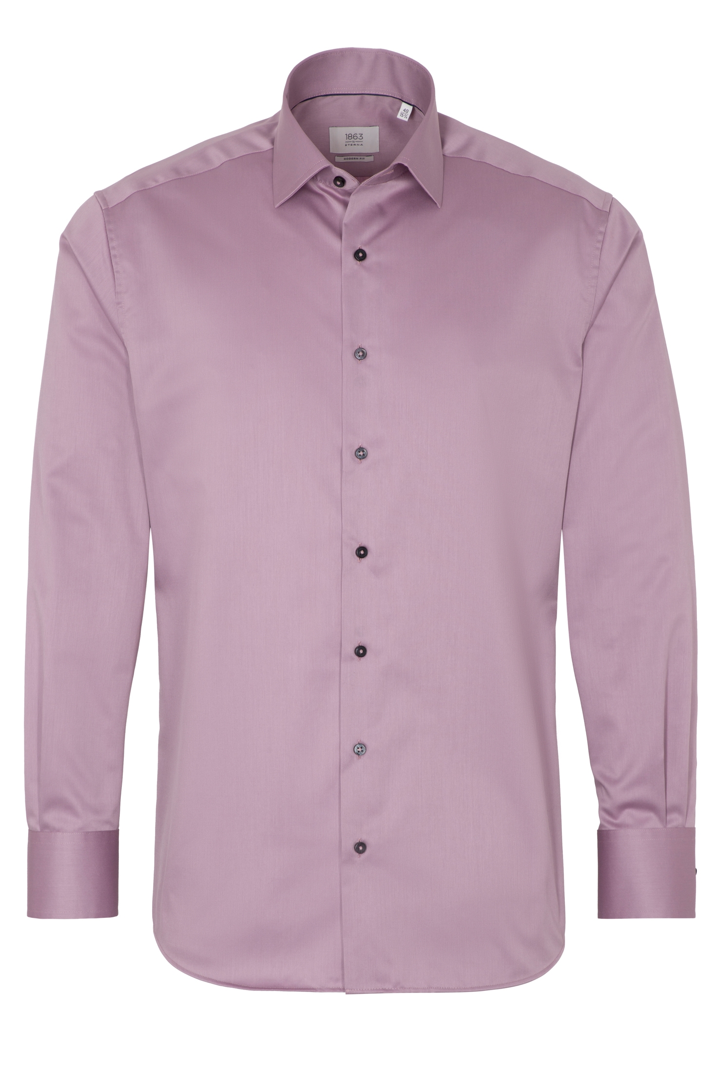 Eterna Langarmhemd »MODERN FIT«, NON IRON (bügelfrei)