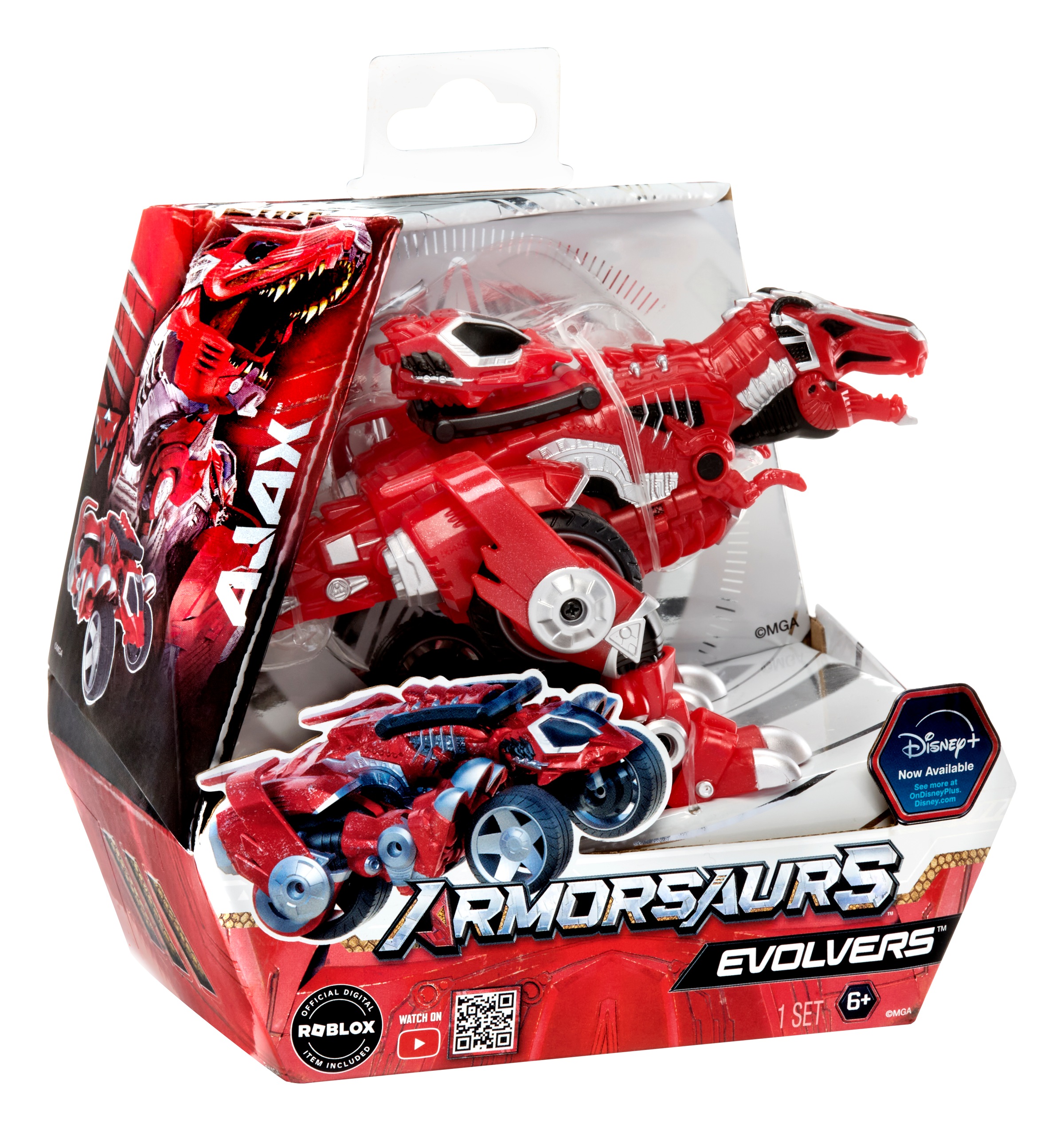 MGA ENTERTAINMENT Actionfigur »Armorsaurs Evolver- Ajax«