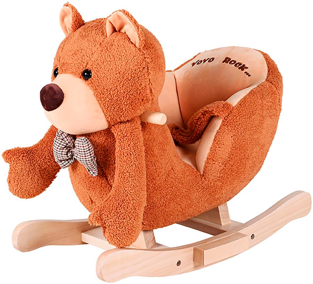 Knorrtoys® Schaukeltier »Bär braun«