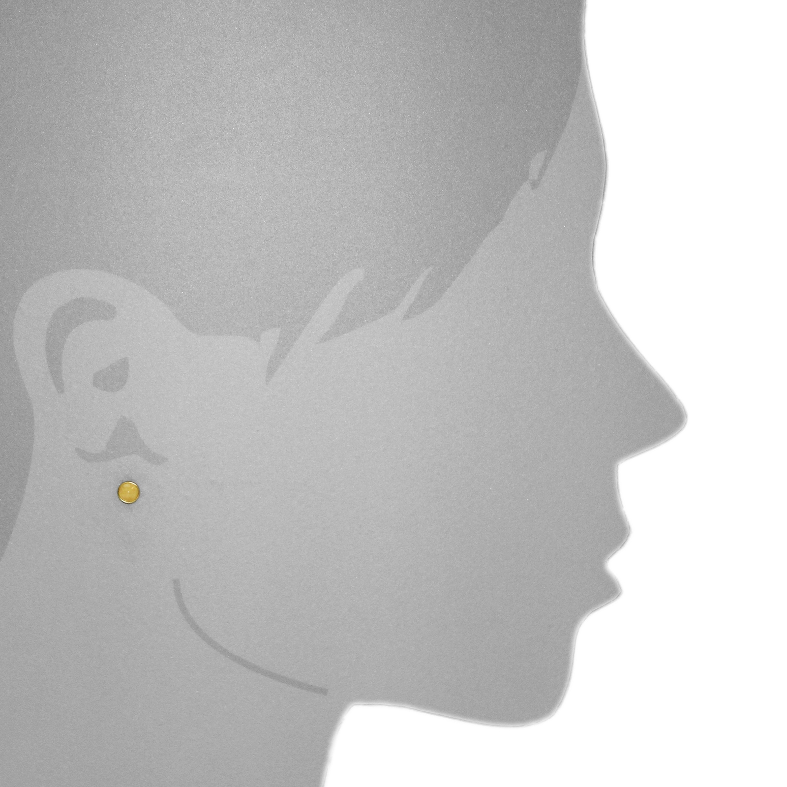 OSTSEE-SCHMUCK Paar Ohrstecker »Ostsee-Schmuck Ohrstecker Classic 5 mm Ohrstecker Classic 5 mm«