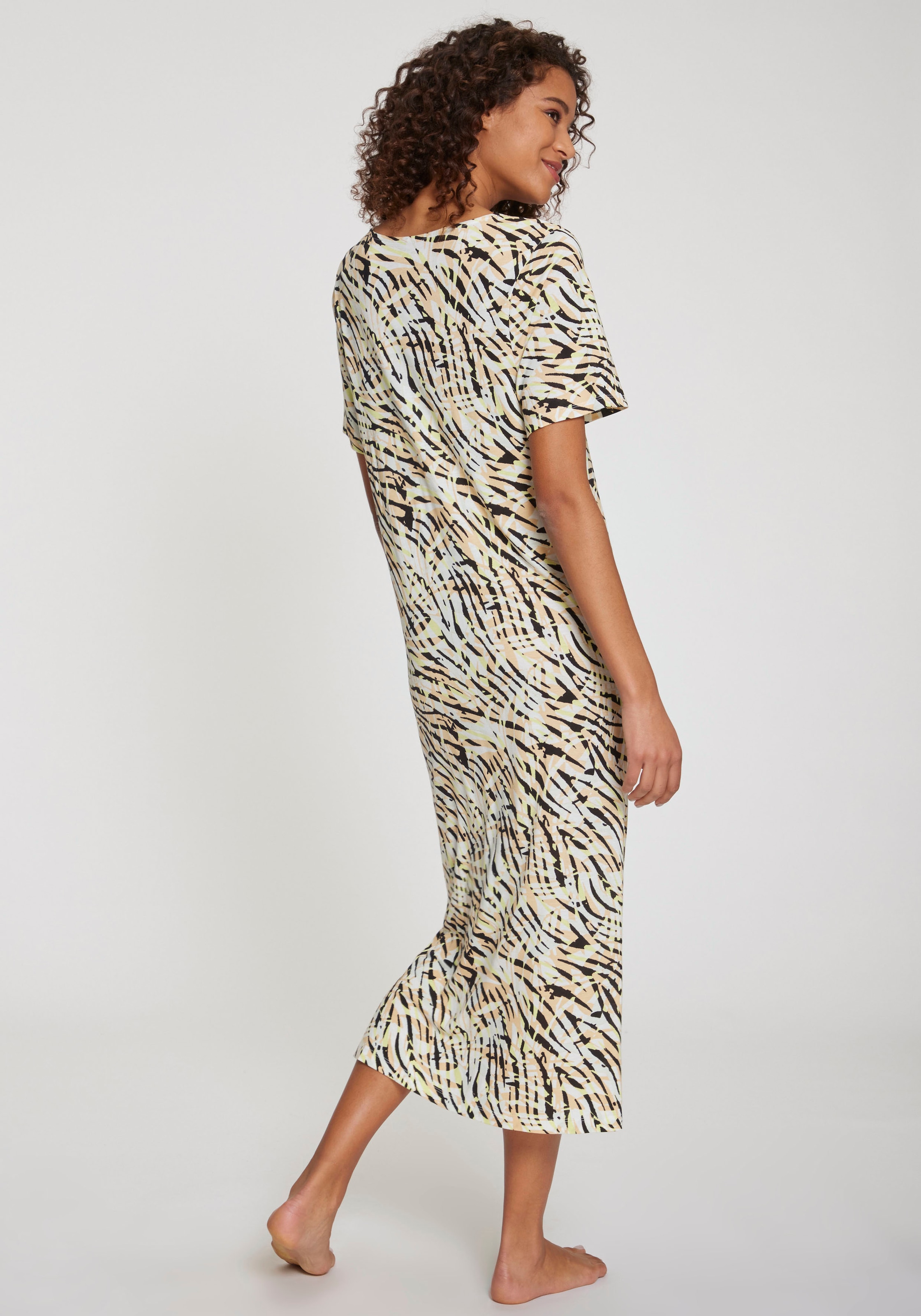 Vivance Dreams Shirtkleid, mit Alloverprint