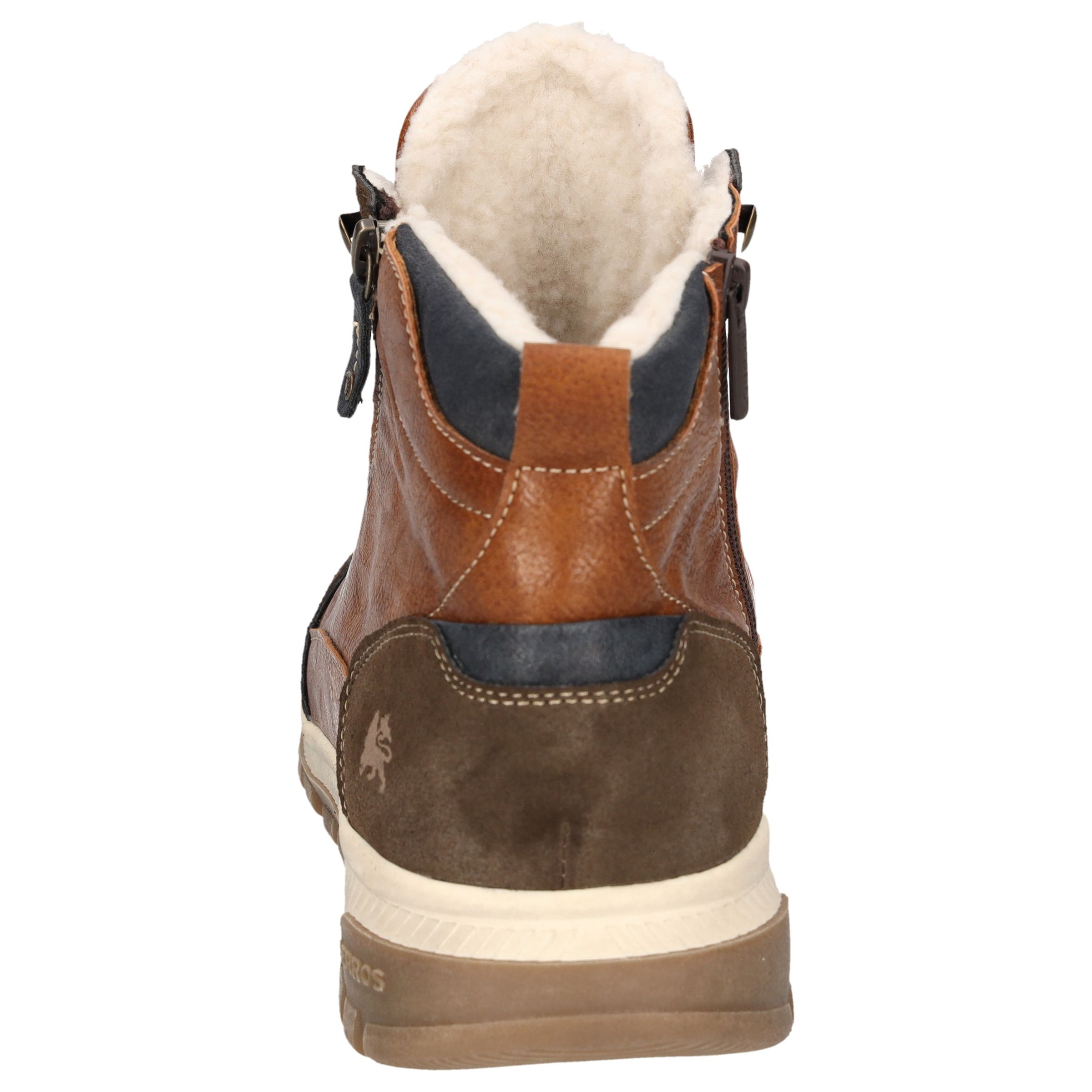LERROS Winterboots  Schnürboots, Outdoorboots mit Ziereißverschluss außen