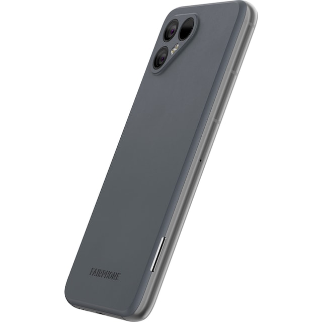 Fairphone Smartphone »Fairphone 4«, grau, 16 cm/6,3 Zoll, 128 GB  Speicherplatz, 48 MP Kamera ➥ 3 Jahre XXL Garantie | UNIVERSAL