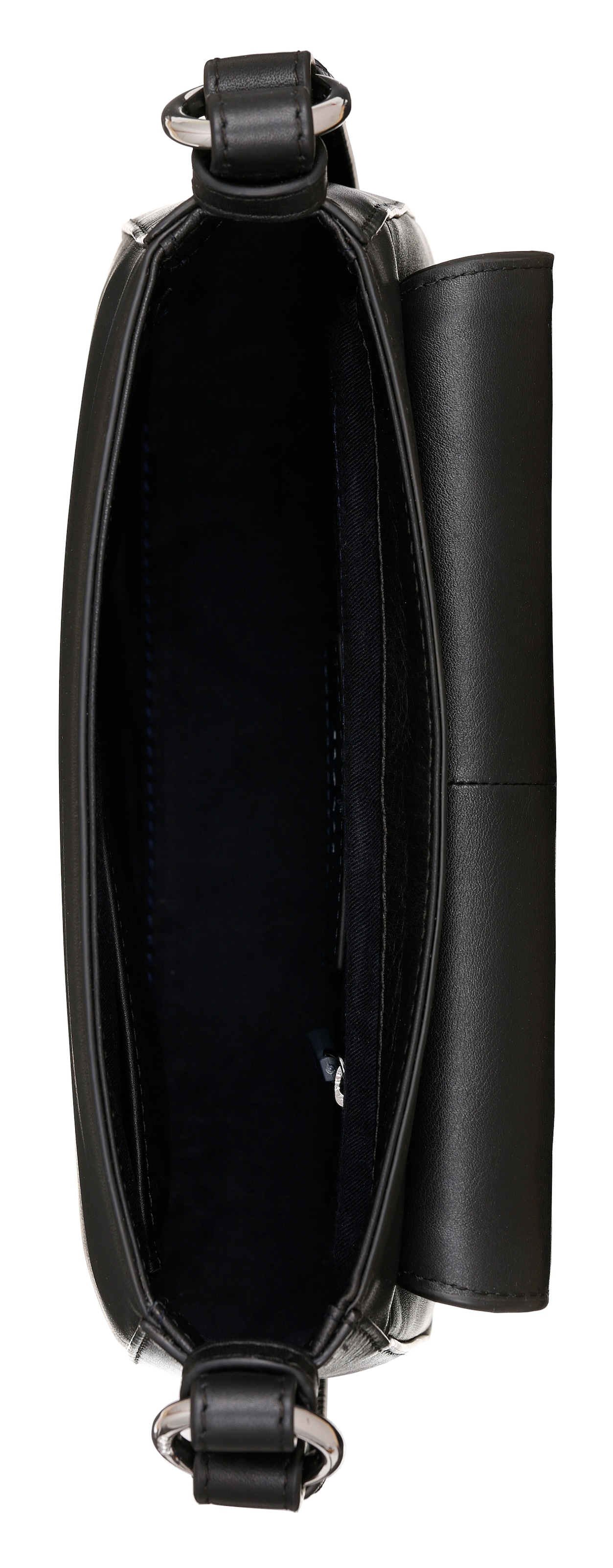 JOOP! Schultertasche »sofisticato 1.0 esmera shoulderbag shf« aus Rindsleder, mit verstellbarem Schulterriemen, Querformat