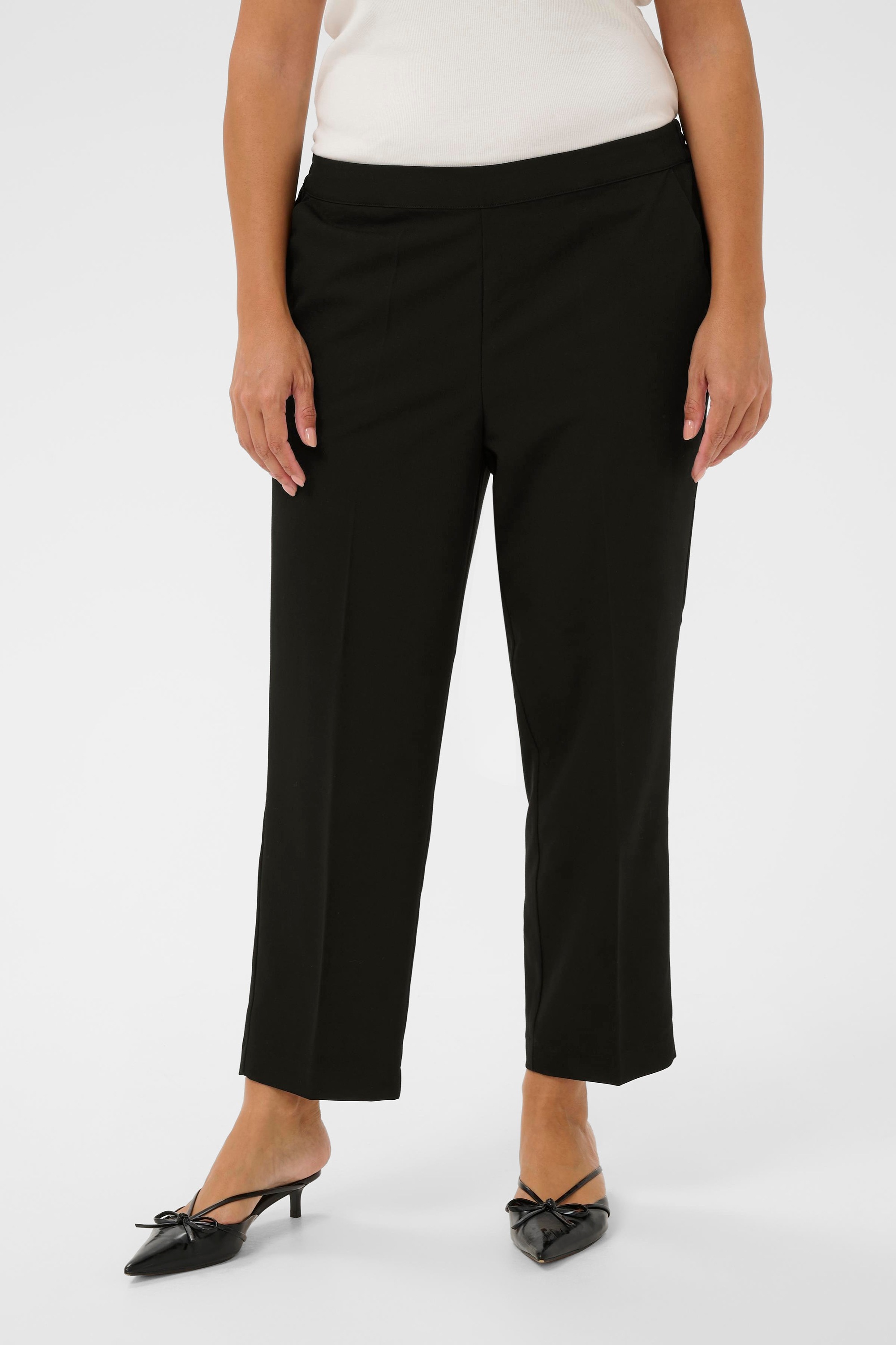 KAFFE Curve Marlene-Hose »Damen Hose KCsakira«