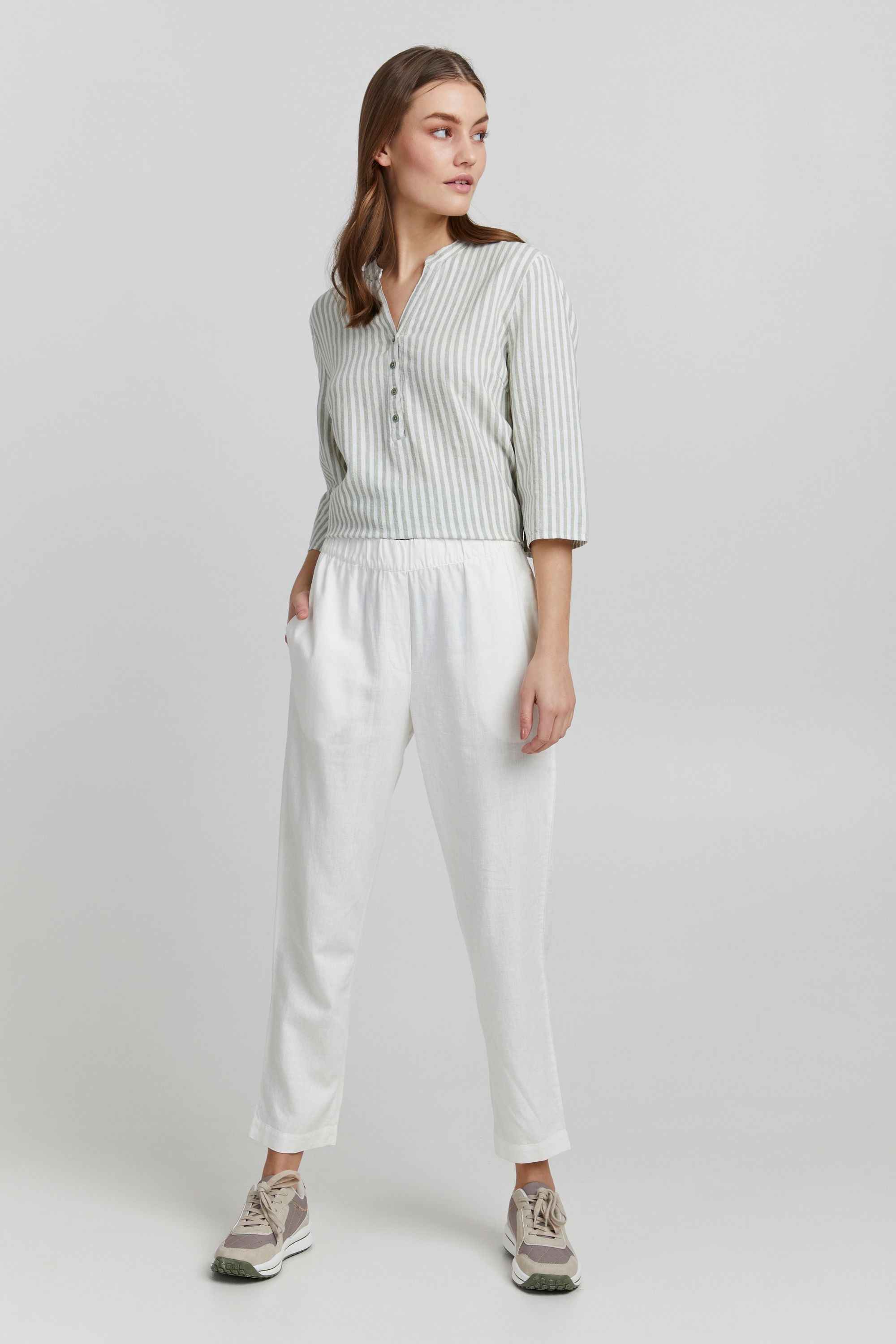 OXMO Leinenhose »Leinenhose OXAlfa«