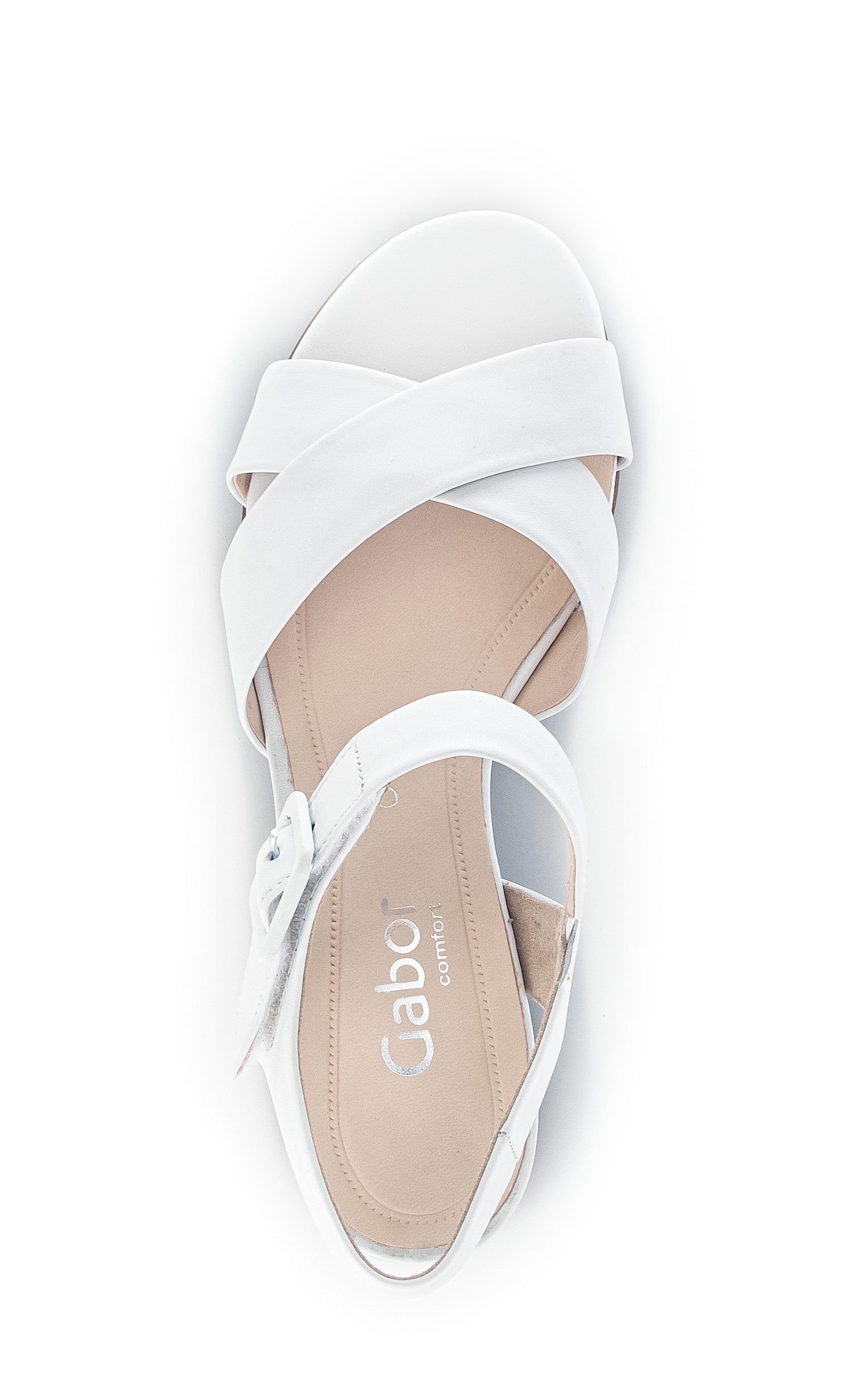 Gabor Sandalette »TUNIS«  , Sommerschuh, Sandale, Blockabsatz, in Weite G (=weit)