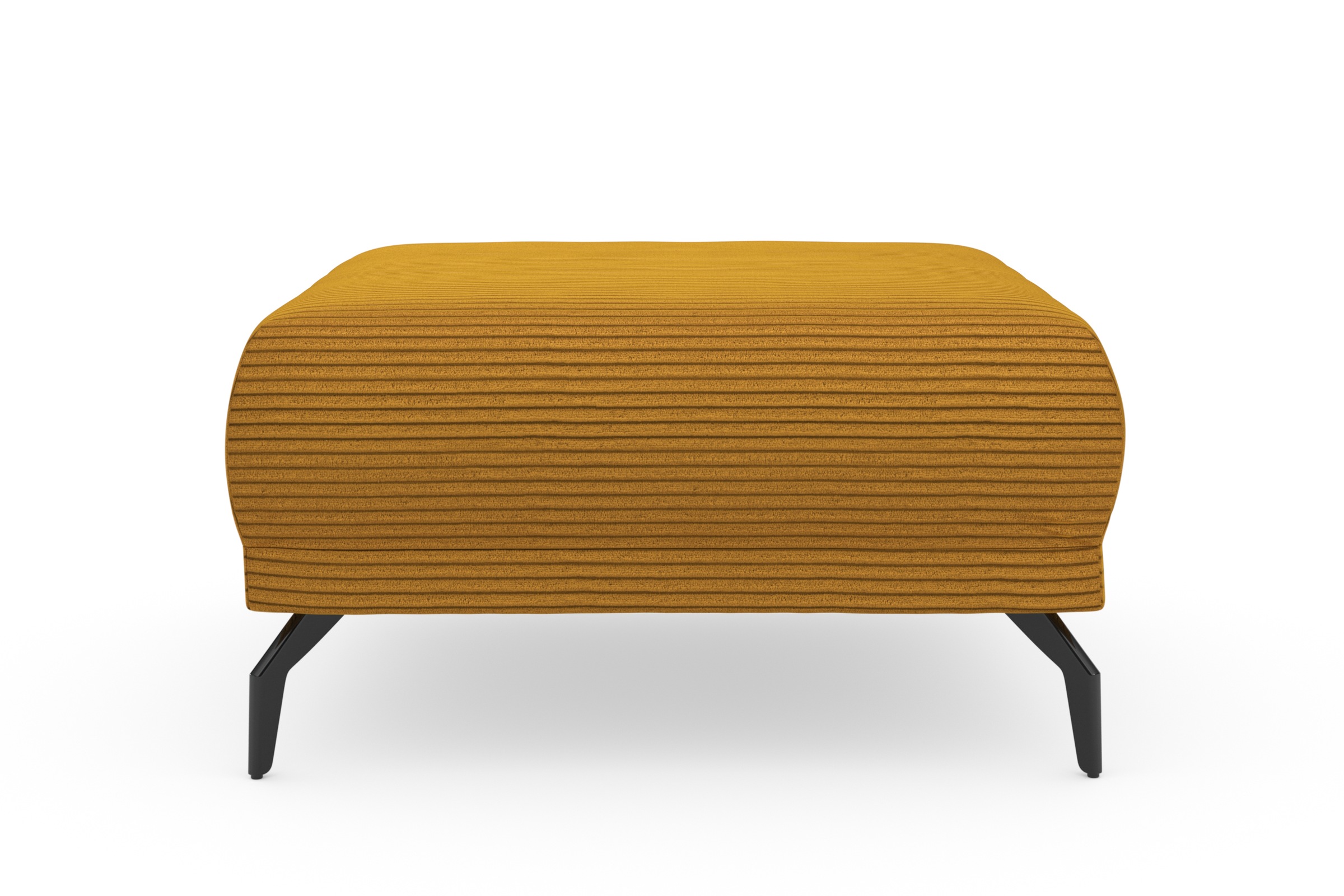 INOSIGN Hocker »Coco«, Cord-Bezug in 2 Ausführungen, Füßen 15 cm hoch
