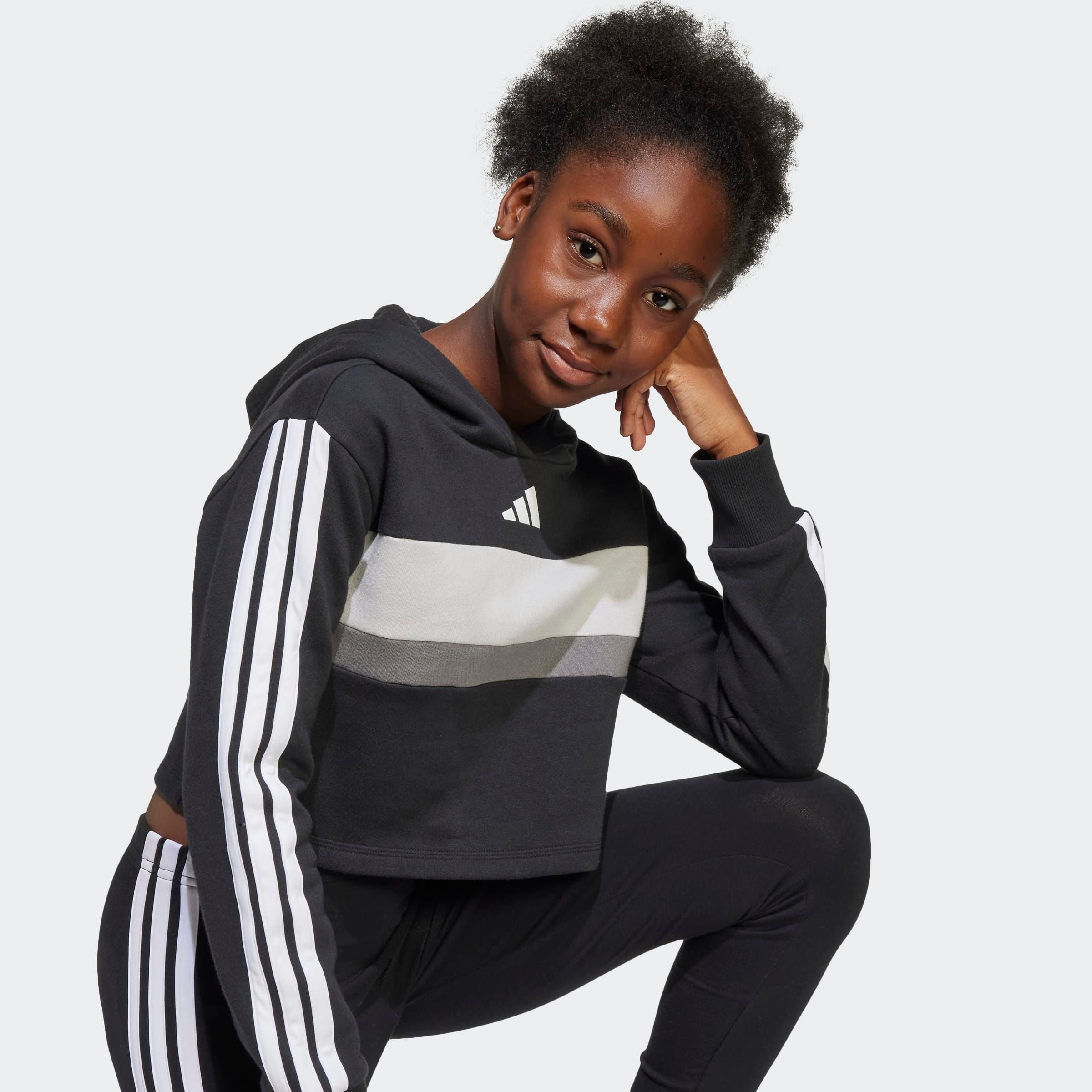 adidas Sportswear Trainingsanzug »JG 3S TIB FL ST« 2 Stk.