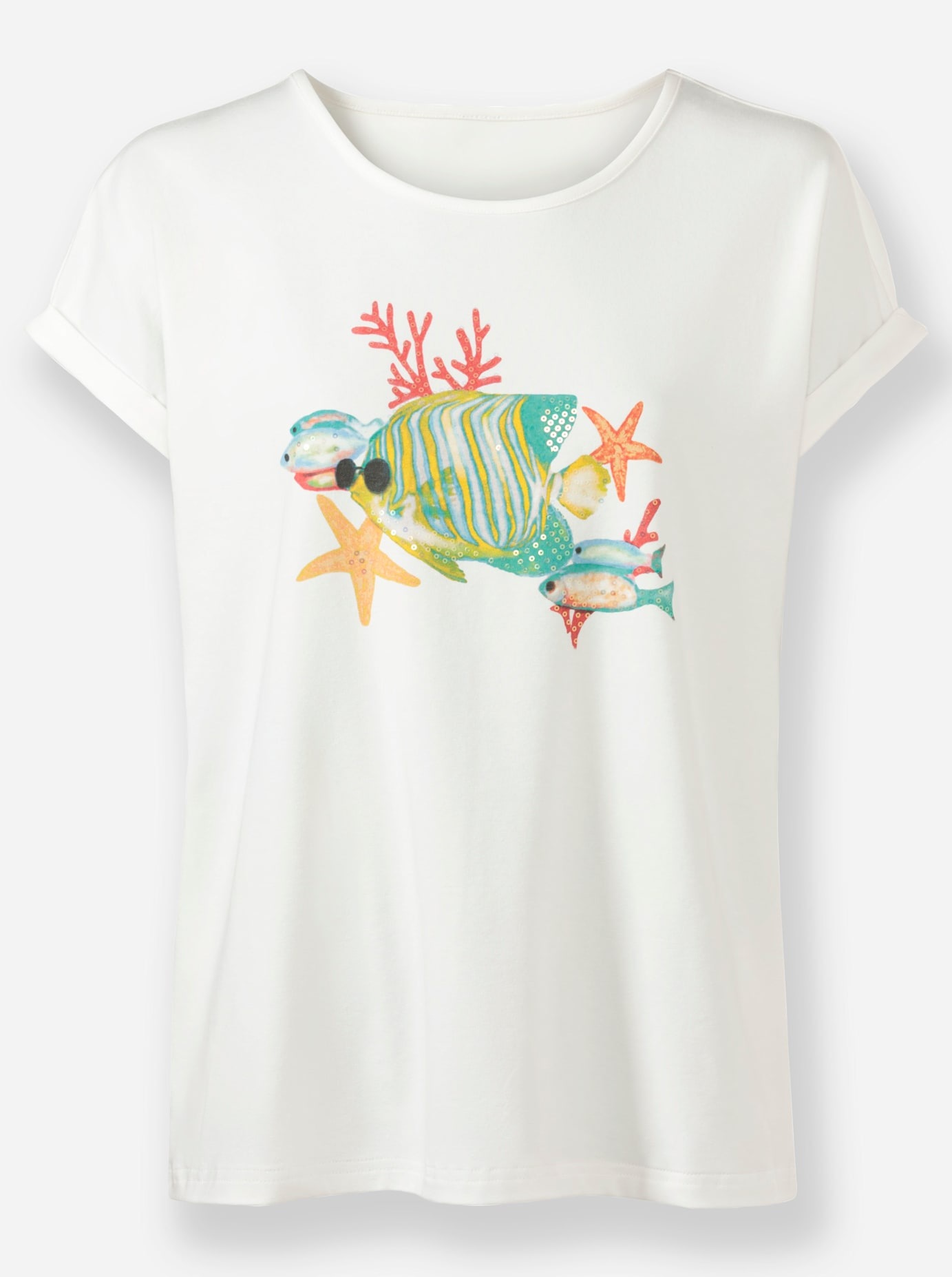 heine T-Shirt »T-Shirt«, (1 tlg.)