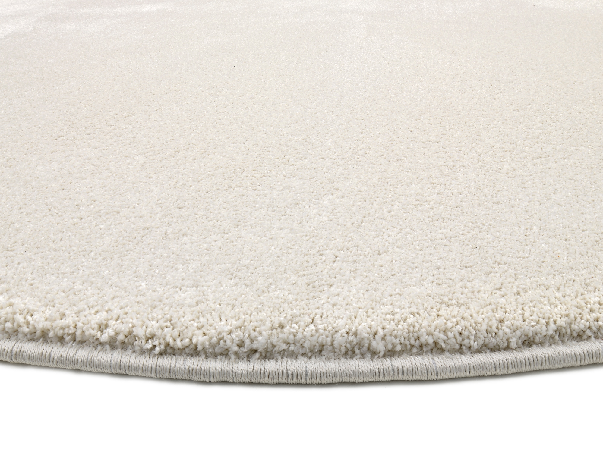 OCI DIE TEPPICHMARKE Teppich »Bellevue, auch als Läufer erhältlich«, rund, 20 mm Höhe, hochwertiger dichter Hochflor, Shaggy, Langflor, Wohnzimmer