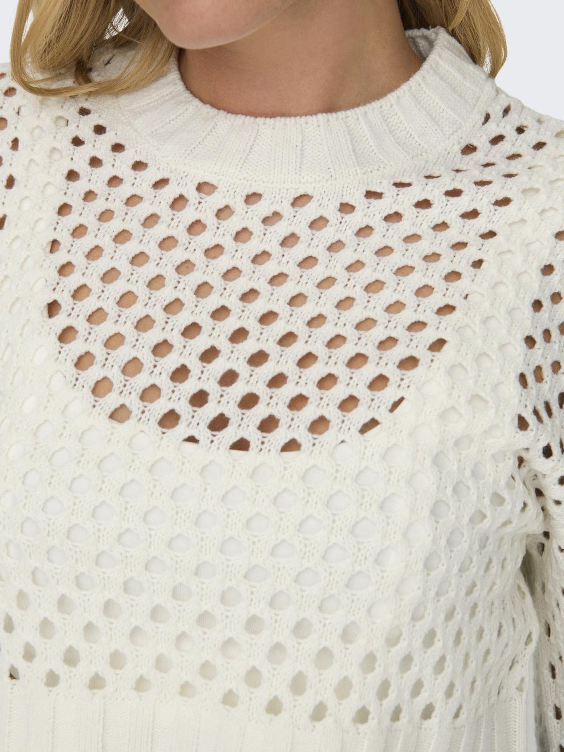 ONLY Strickpullover »ONLSMILLA SHORT PULLOVER L/S KNT NOOS«