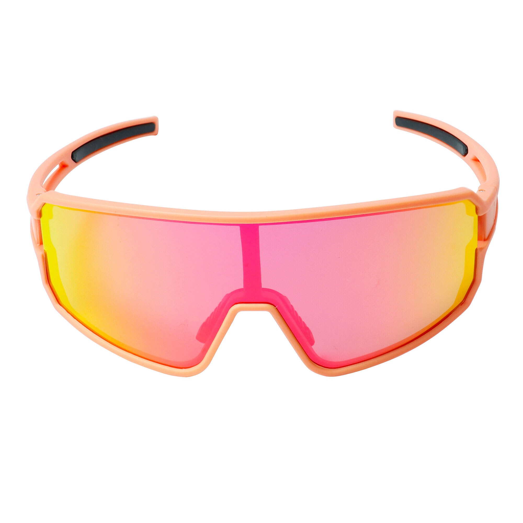 YEAZ Sportbrille »Sport-Sonnenbrille Red/Pink SUNWAVE«