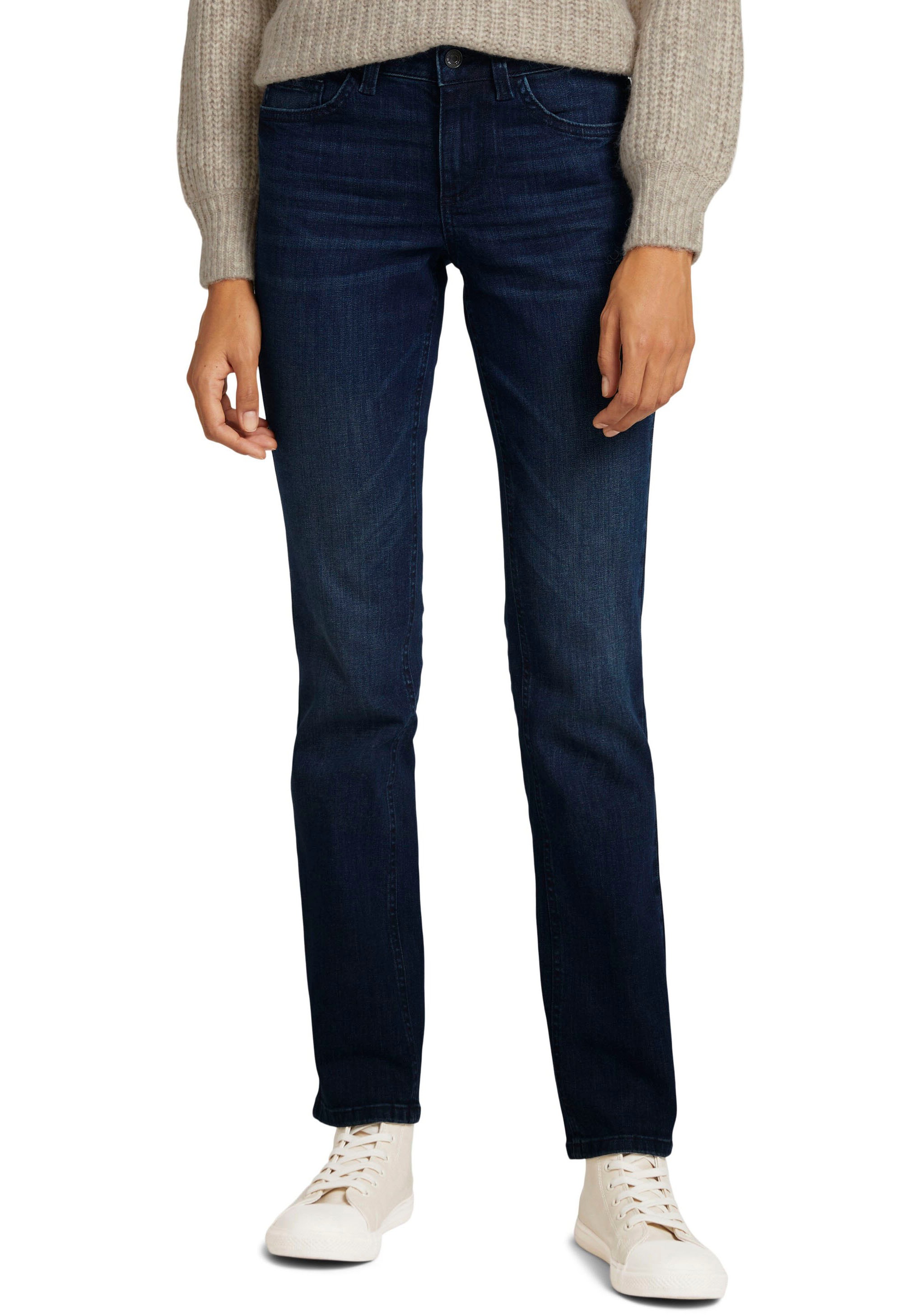 TOM TAILOR Straight-Jeans »Tom Tailor Damen Denim Pants« kaufen
