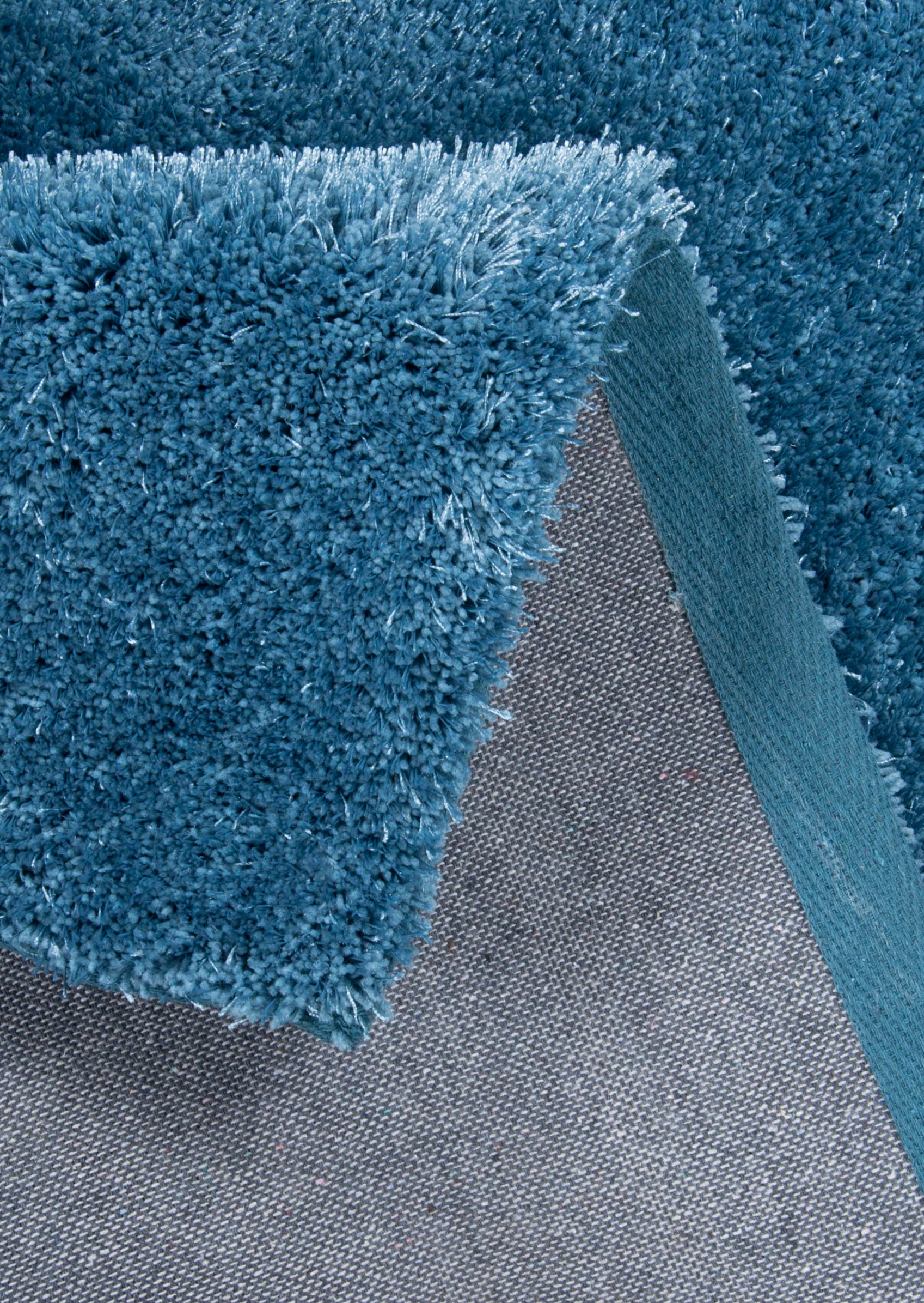Gino Falcone Hochflor-Teppich »Alessandro« rechteckig 25 mm Höhe besonders weich durch Microfaser, ideal im Wohnzimmer & Schlafzimmer