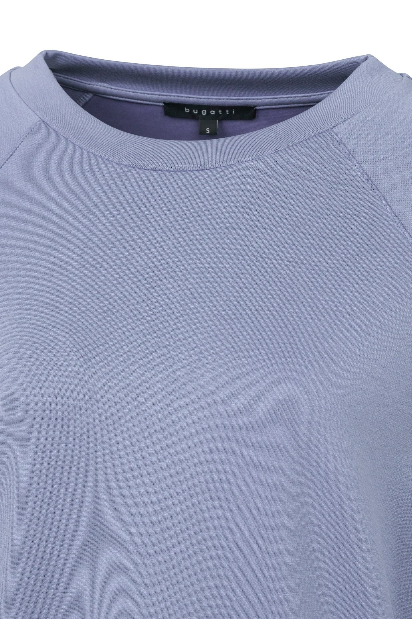 bugatti Sweatshirt , mit seitlichen Reißverschlüssen

