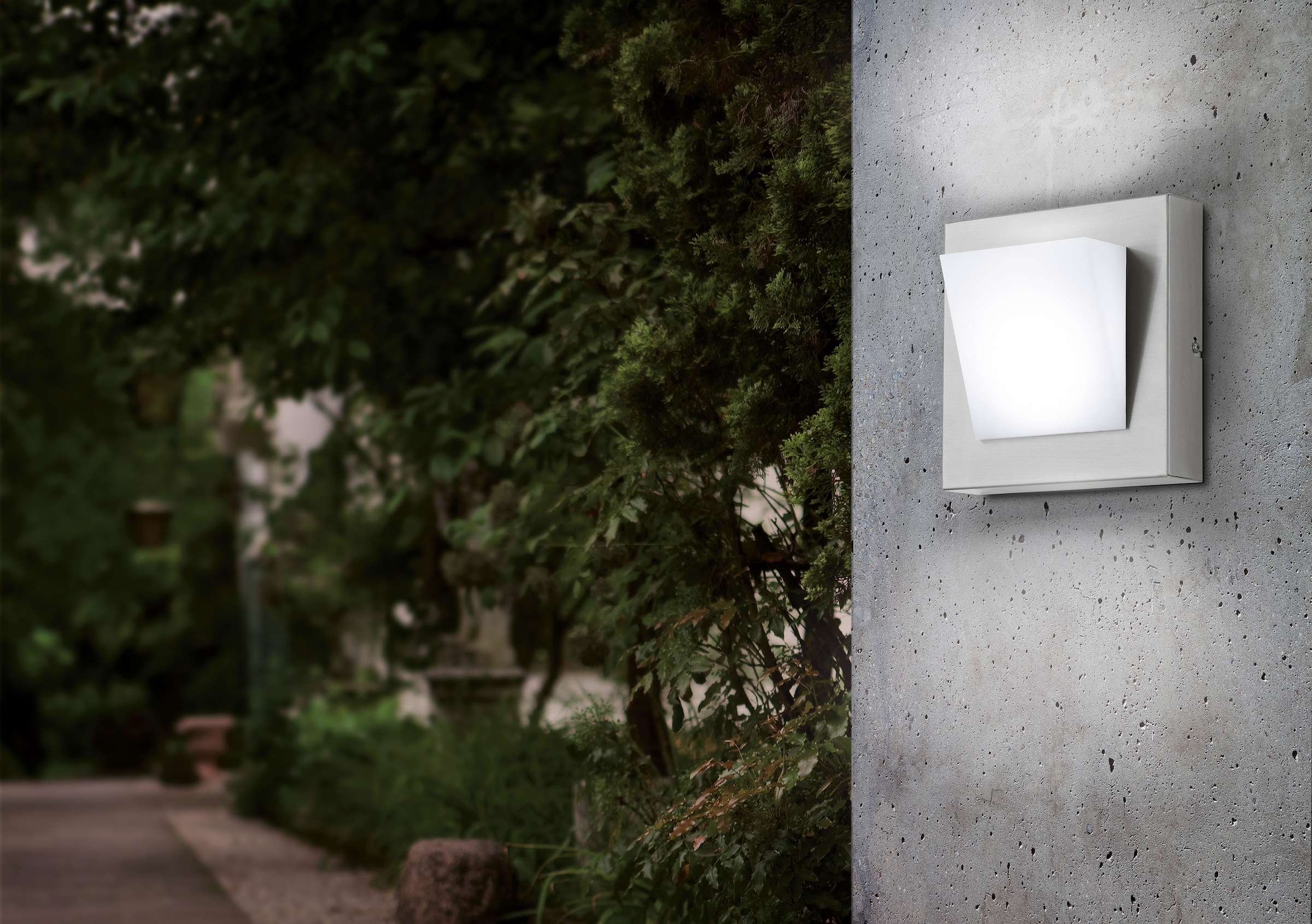 EGLO LED Außen-Wandleuchte kaufen Garantie LED online | 1 flammig-flammig, XXL »CALGARY1«, mit Jahren 3 tauschbar