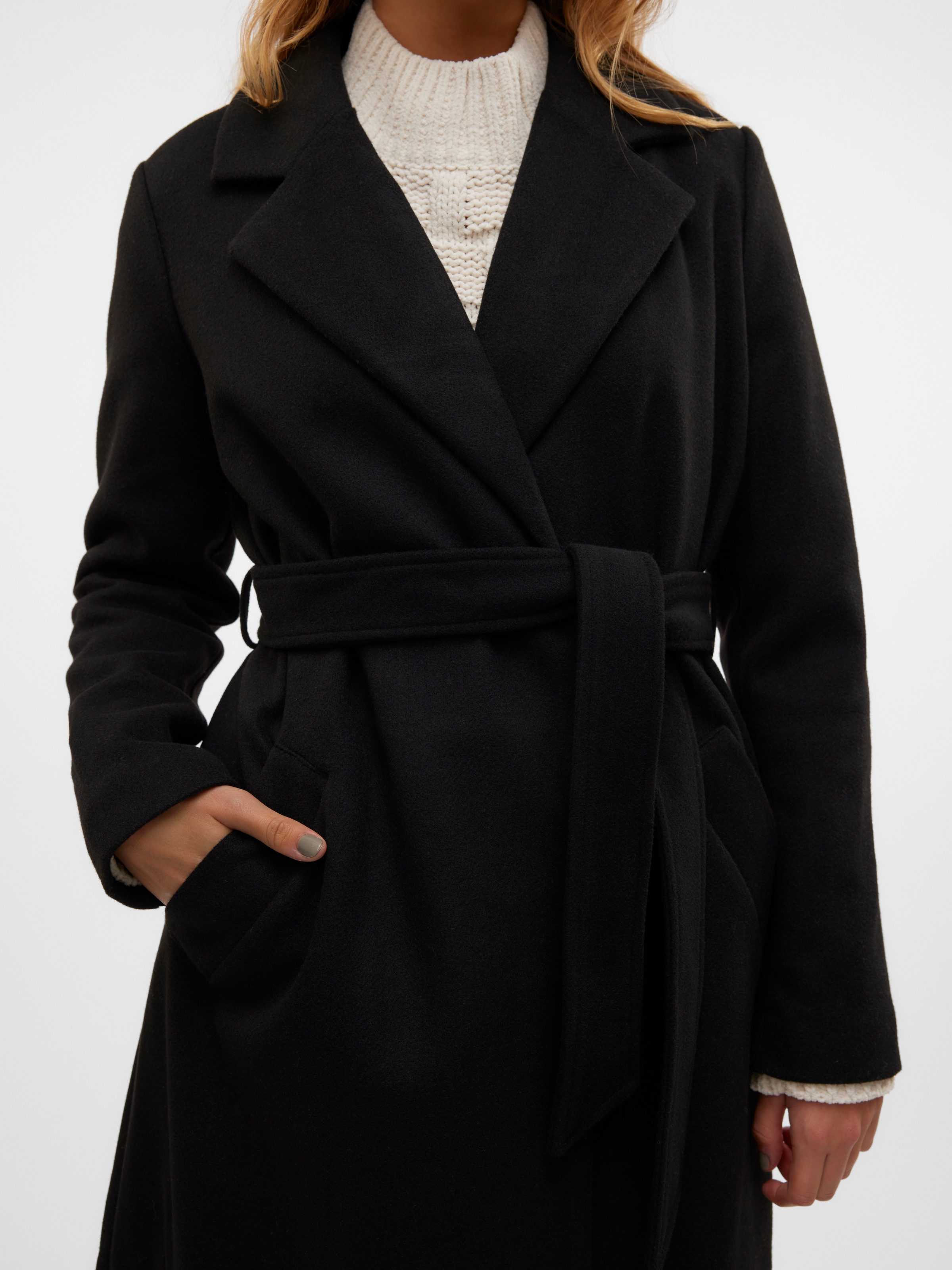 Vero Moda Langmantel »VMFORTUNEAYA XTRA LONG COAT GA BOO«