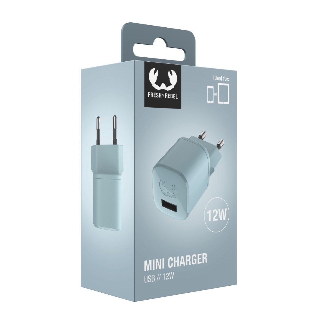 Fresh´n Rebel USB-Ladegerät »USB-A-Mini-Charger 12W«