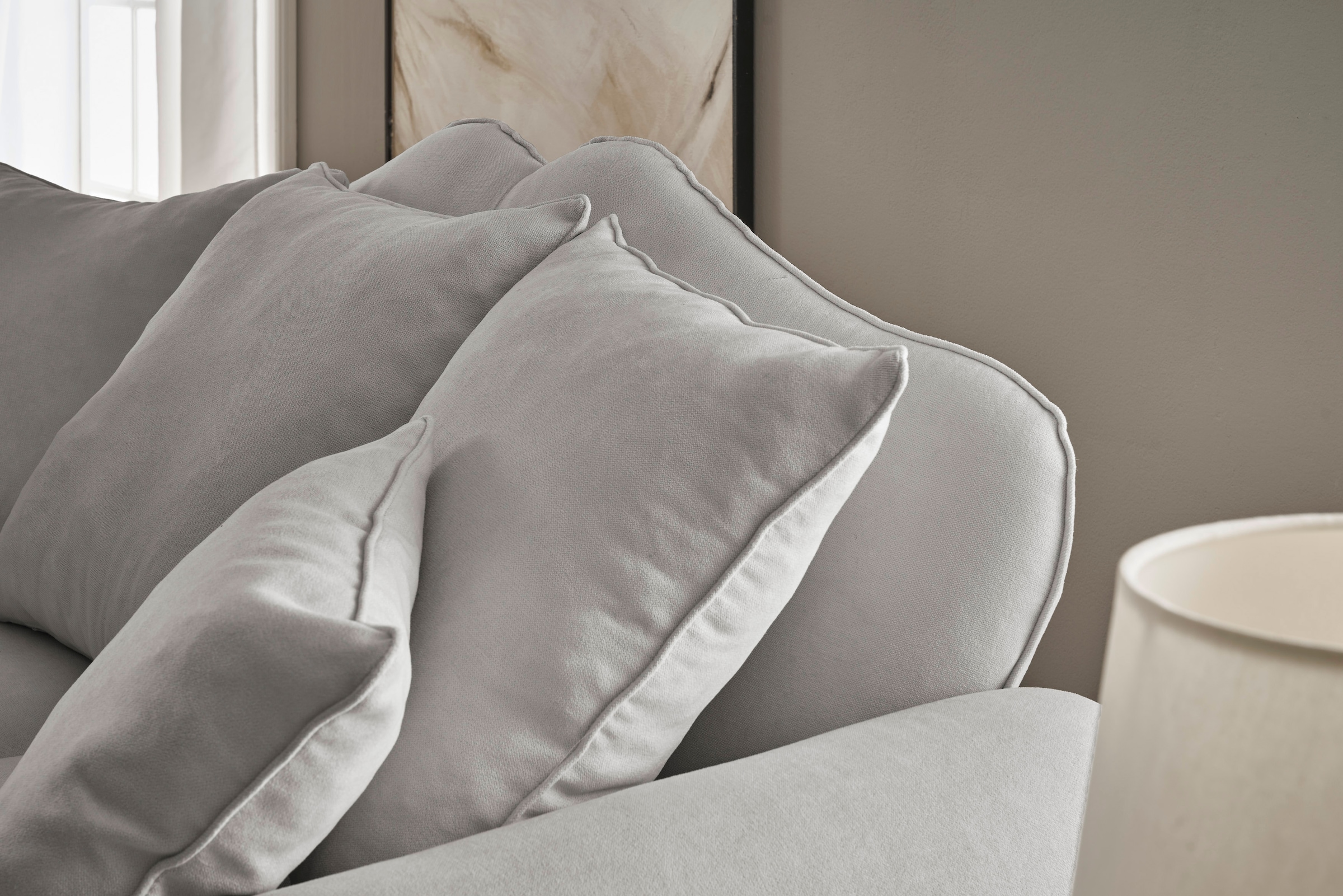 Home affaire 3,5-Sitzer »WESTMINSTER« mit Federkern-Polsterung