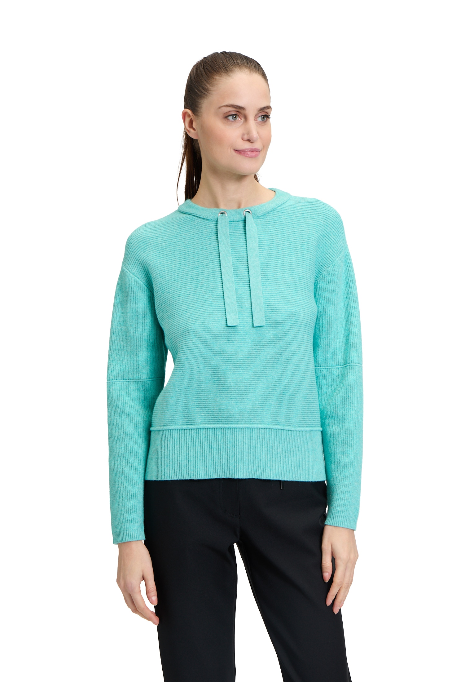 Betty Barclay Strickpullover »Strickpullover mit Rippenstruktur«