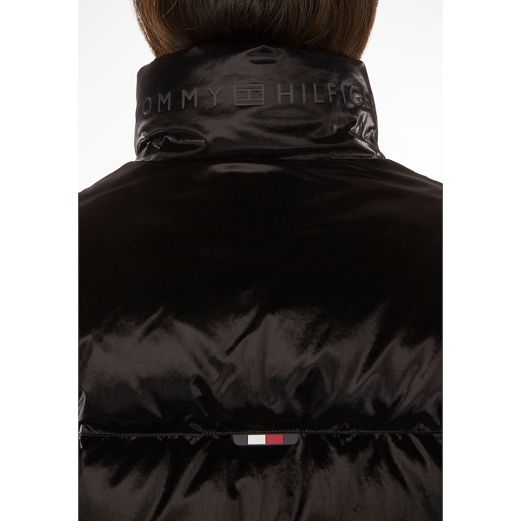 Tommy Hilfiger Steppjacke »METALLIC DOWN PUFFER JKT«