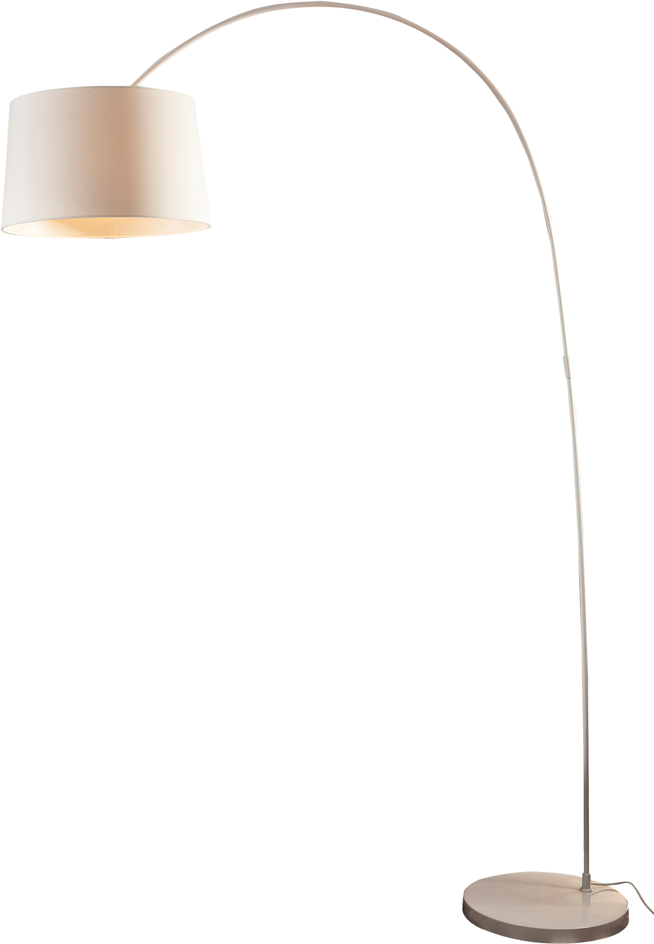 SalesFever Bogenlampe »Valdis«, 1 flammig-flammig, mit Dimmschalter, echter  Marmorfuß online kaufen | mit 3 Jahren XXL Garantie