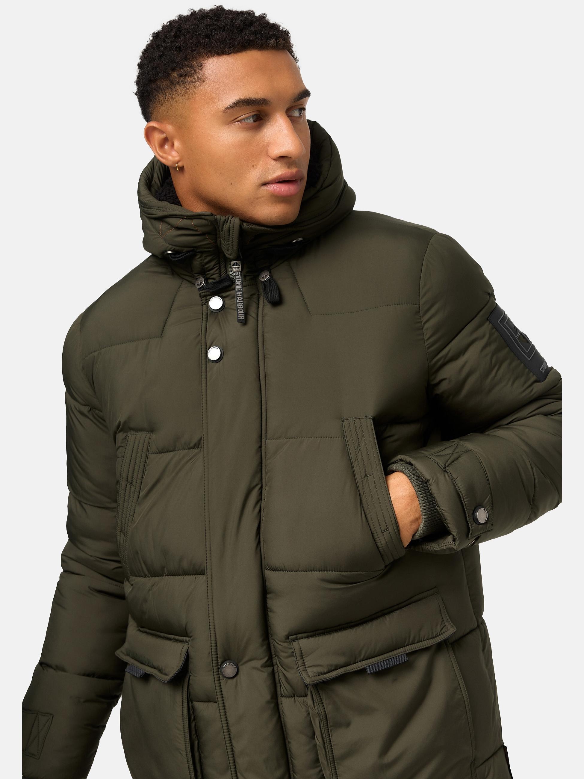 Stone Harbour Wintermantel »Wintermantel Beviis«