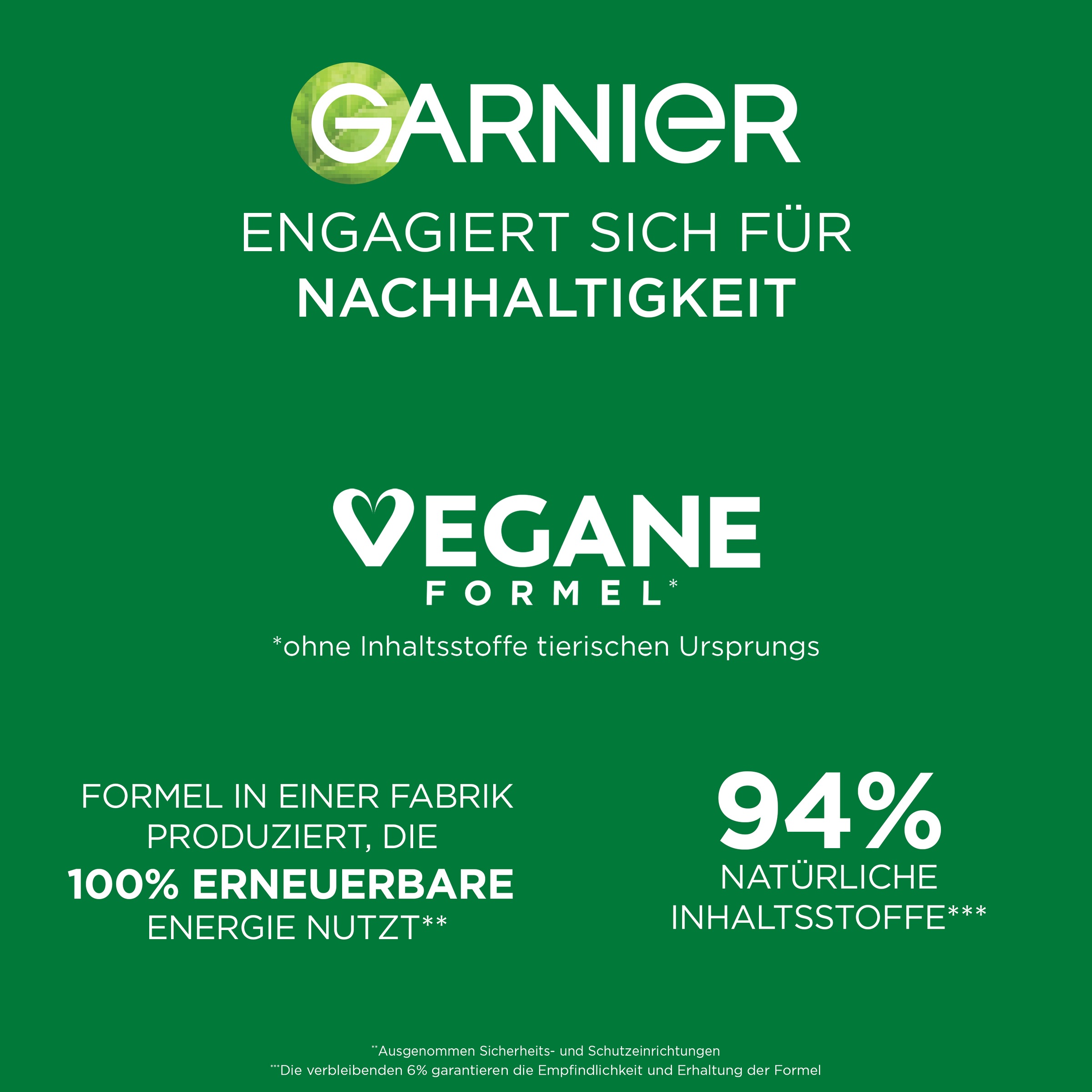 GARNIER Haarshampoo »Wahre Schätze Honig Nachfüllpack«