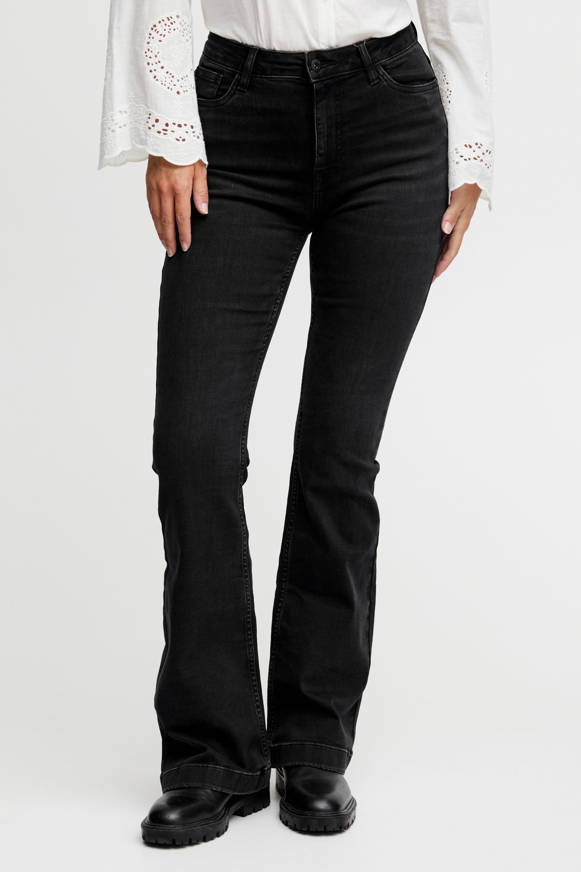 Pulz Jeans Bequeme Jeans »Bequeme Jeans PZBECCA UHW Bootcut Leg«