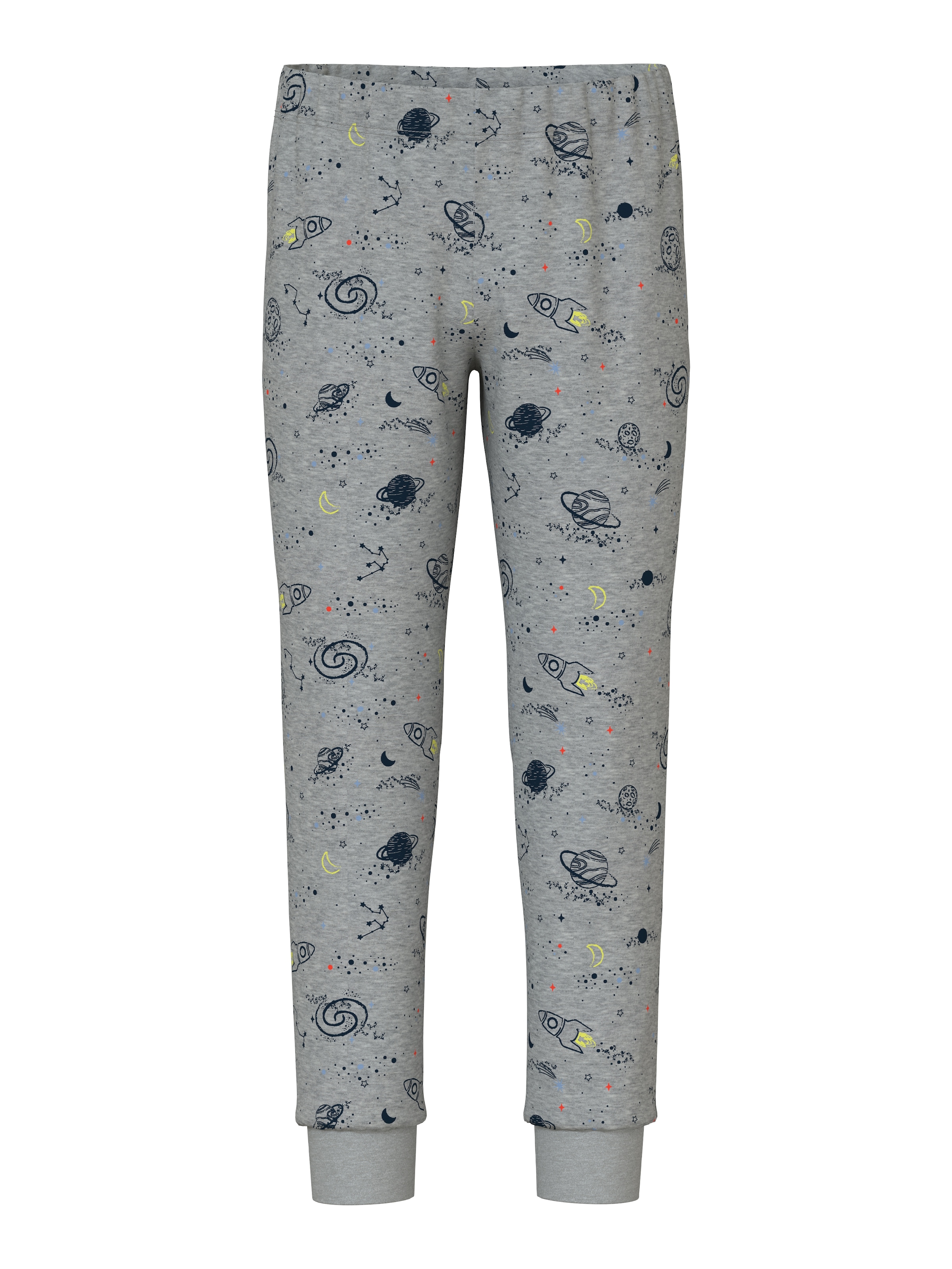 Name It Schlafanzug »NKMNIGHTSET GREY SPACE NOOS« Set, 2 tlg.