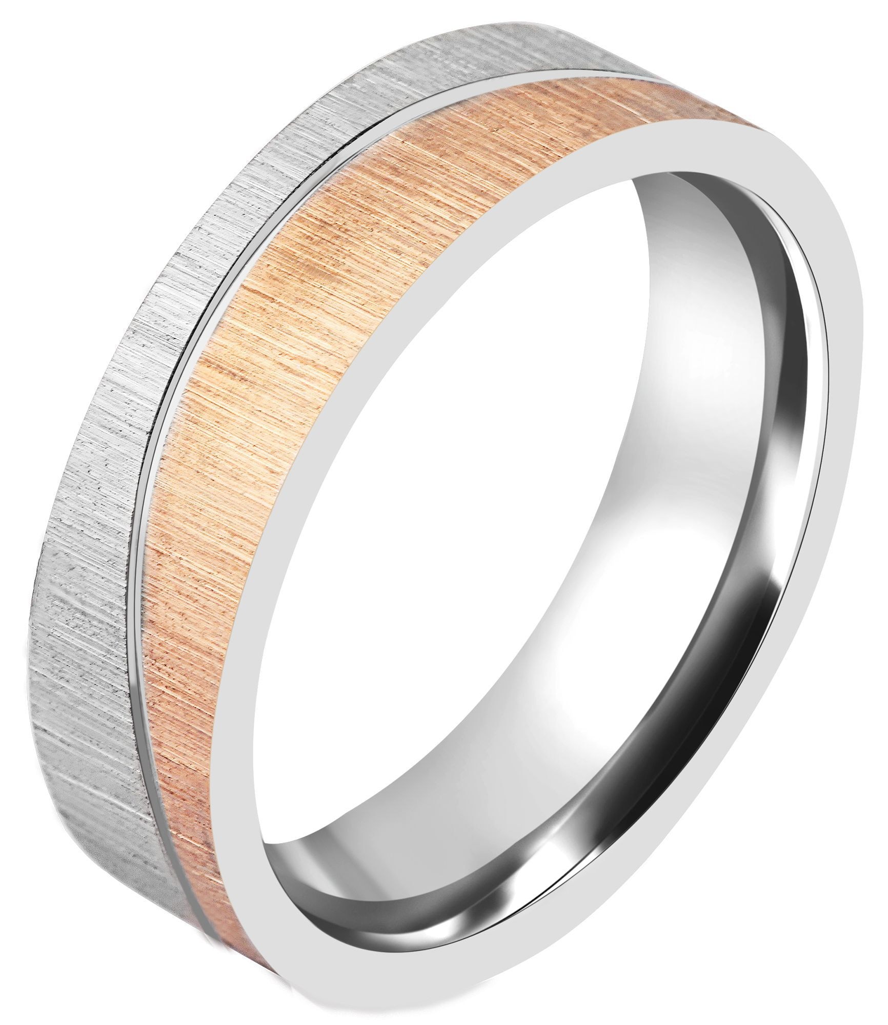 Adelia´s Fingerring »Herren Ring aus Edelstahl«