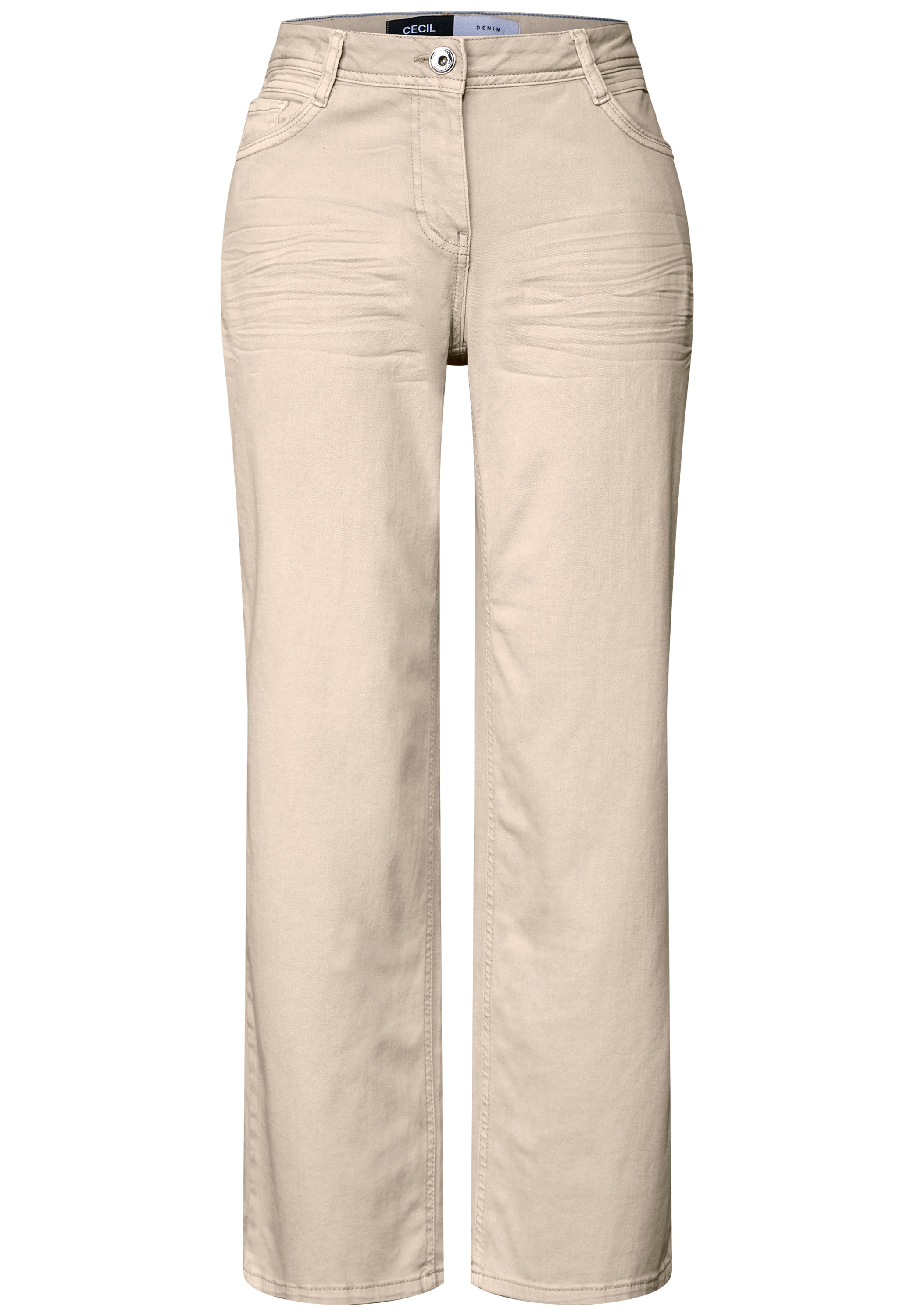 Cecil Weite Jeans »Style Neele«, im Five-Pocket Style