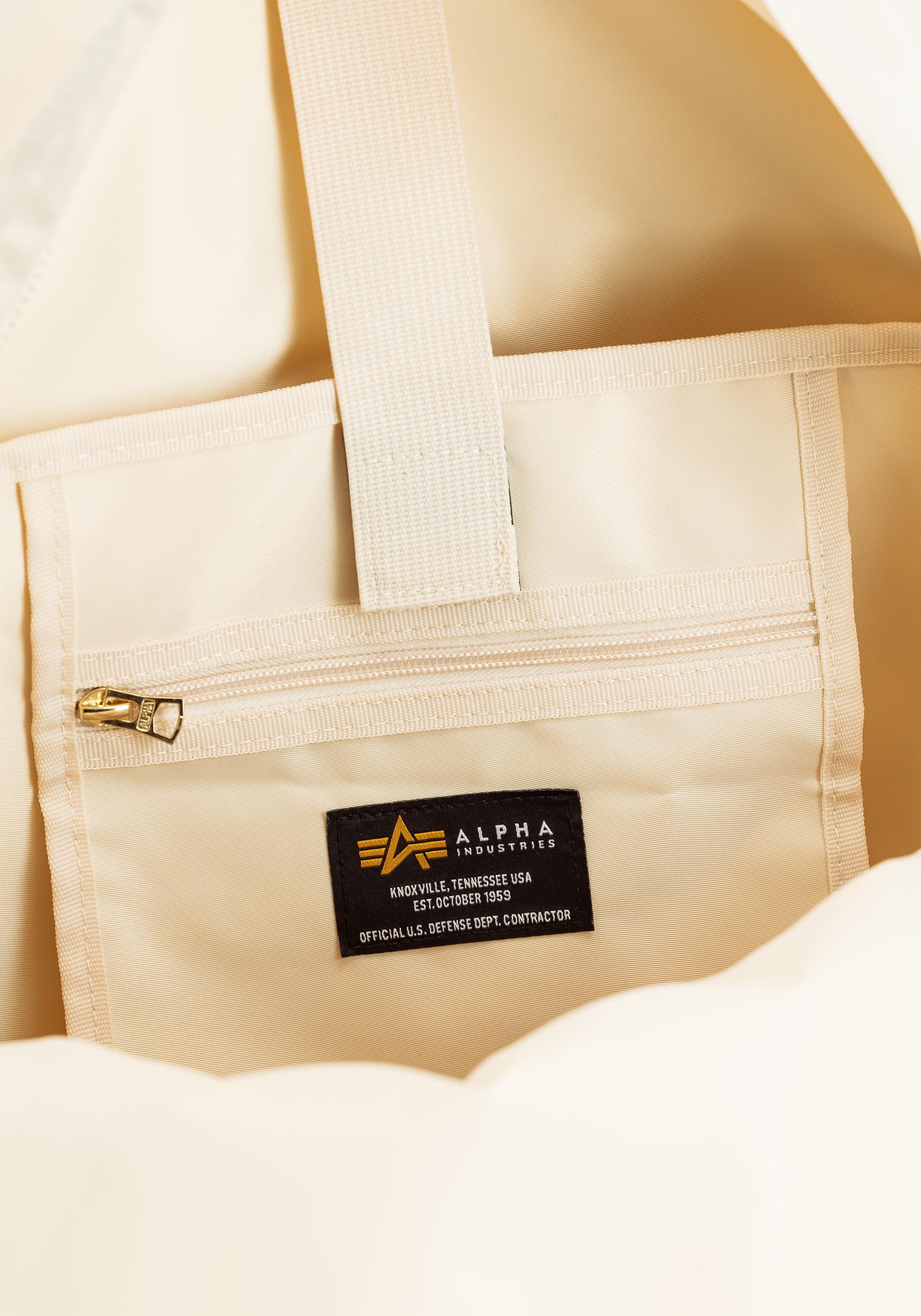 Alpha Industries Rucksack »Crew Backpack«