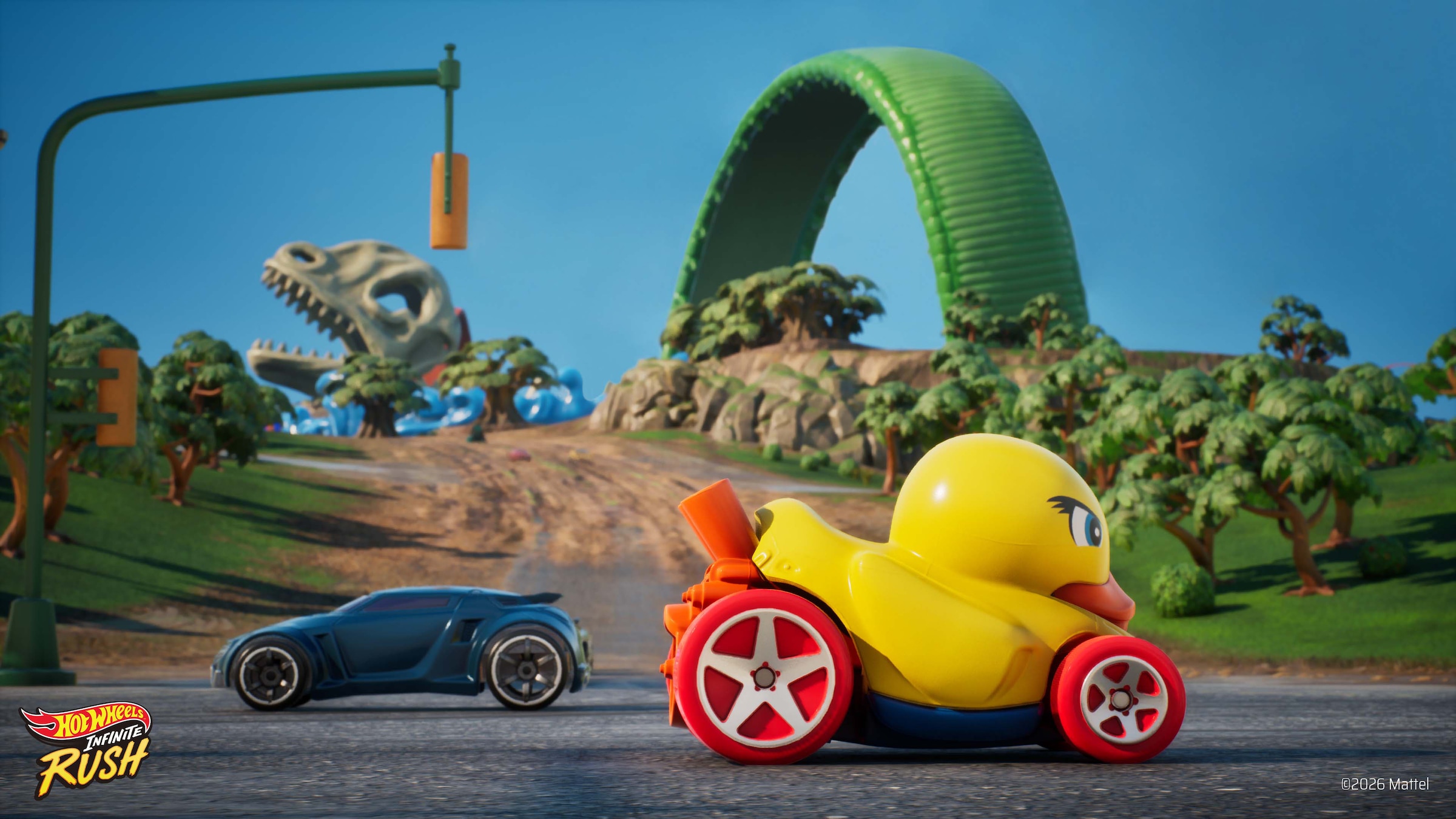 Milestone Spielesoftware »Hot Wheels Infinite Rush Day One Edition« Xbox Series X