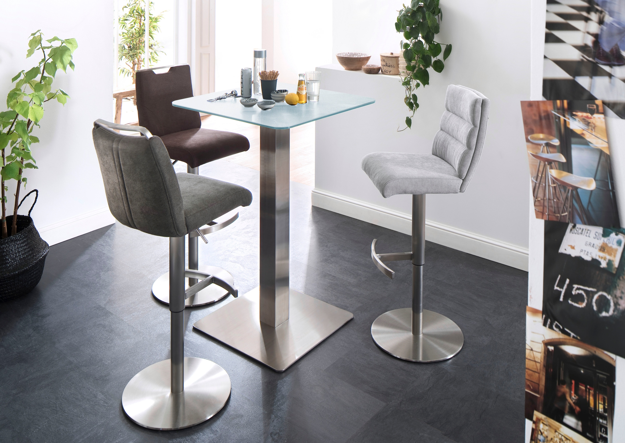 MCA furniture Bistrostuhl »GIULIA«