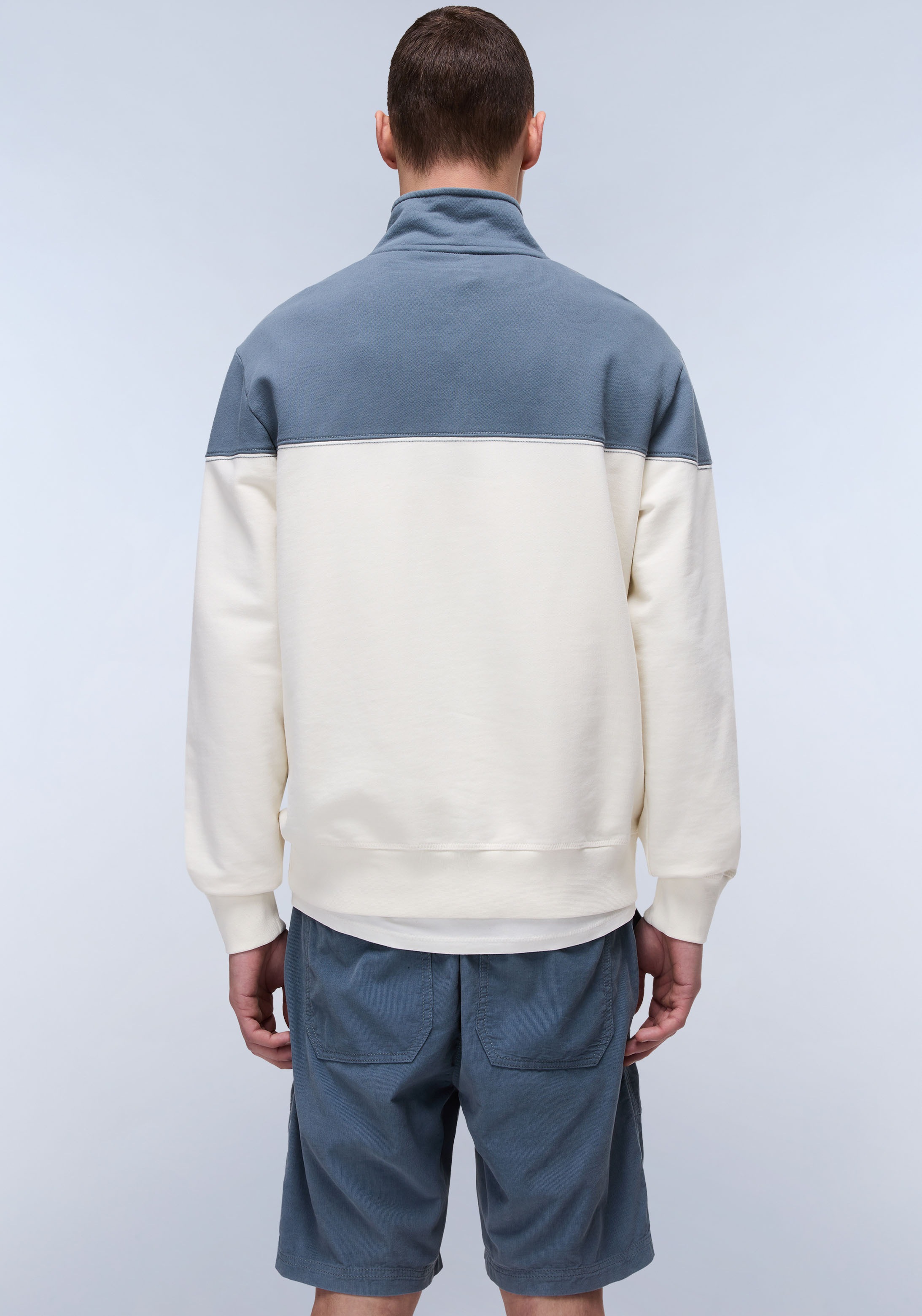 Napapijri Sweatshirt »B-SATURNIA HZ«, Mit Rundhalsausschnitt