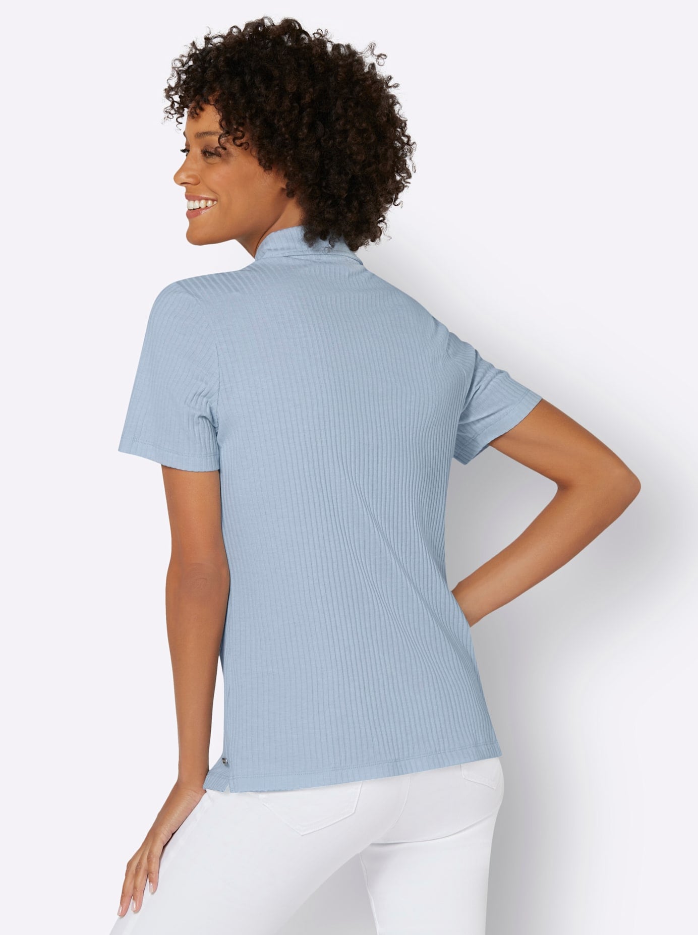Casual Looks Poloshirt »Poloshirt«, (1 tlg.)
