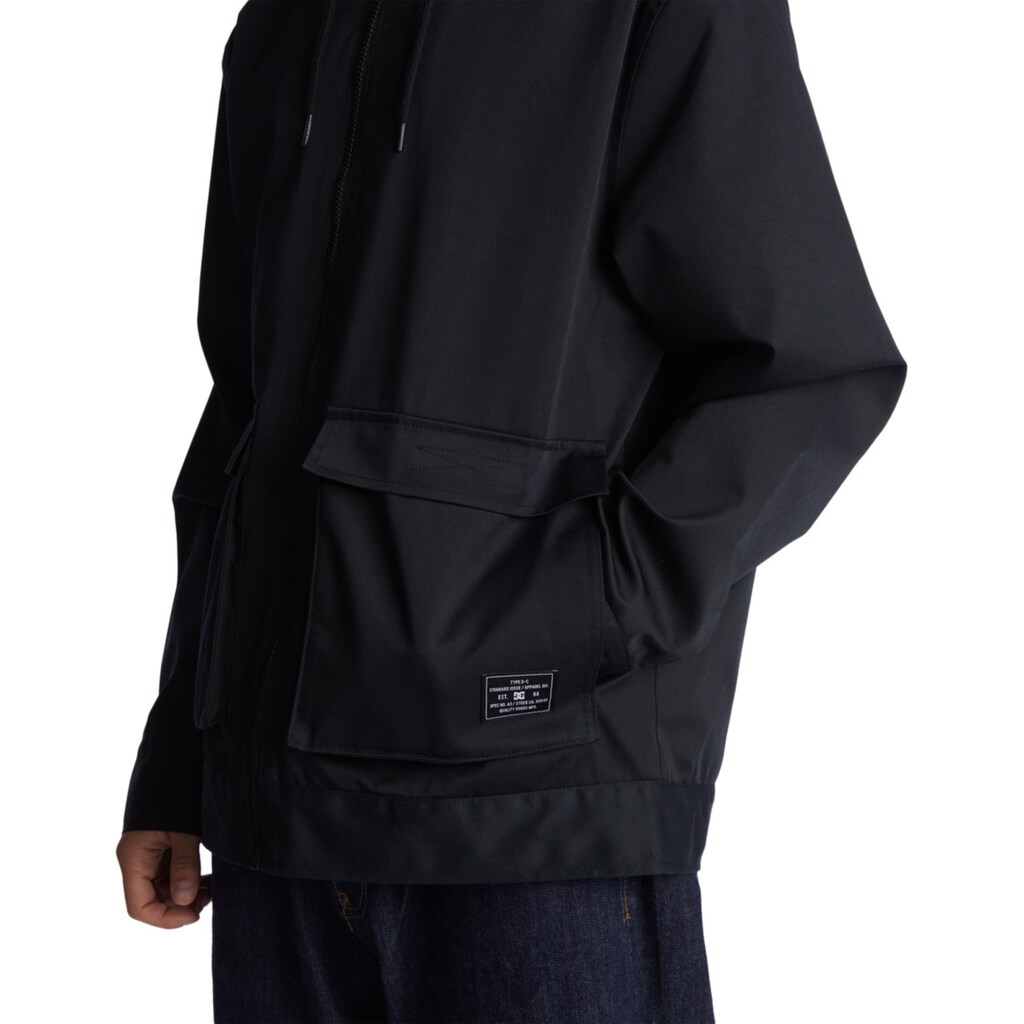 DC Shoes Outdoorjacke »Rebound«, mit Kapuze