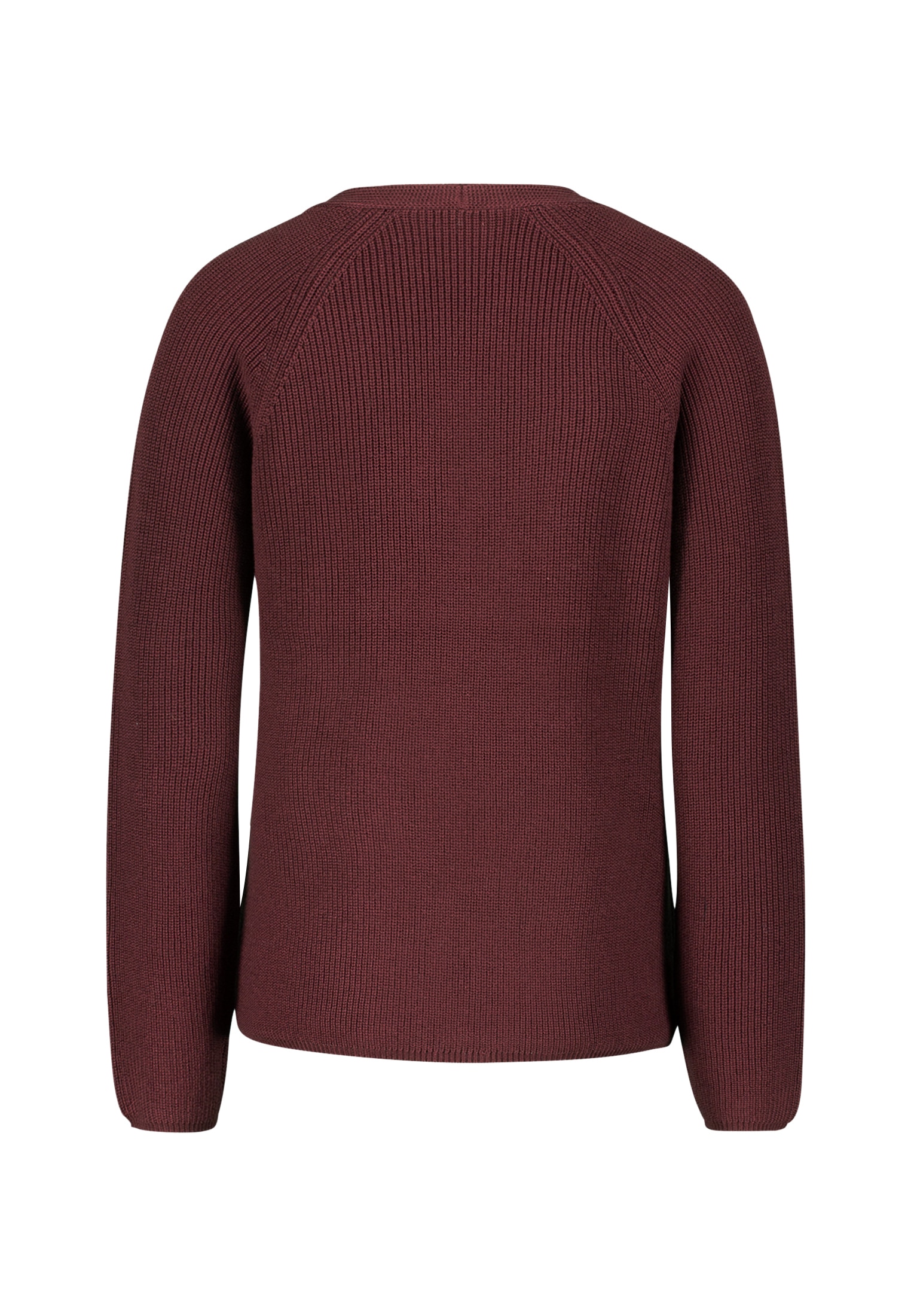 Zero Strickpullover »Strukturpullover mit V-Ausschnitt«