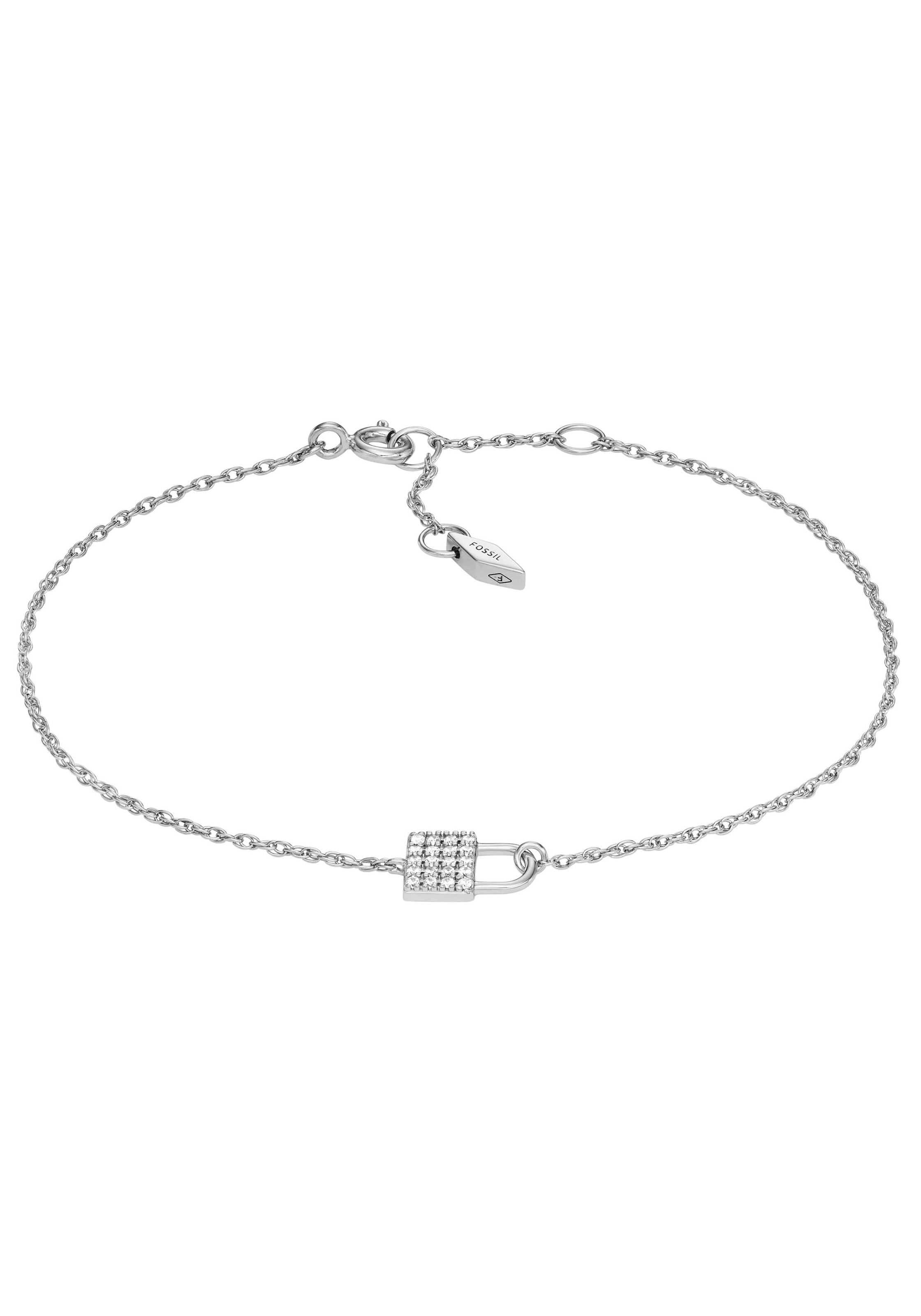 Armband »LOCK, JFS00625040«, mit Zirkonia (synth.)