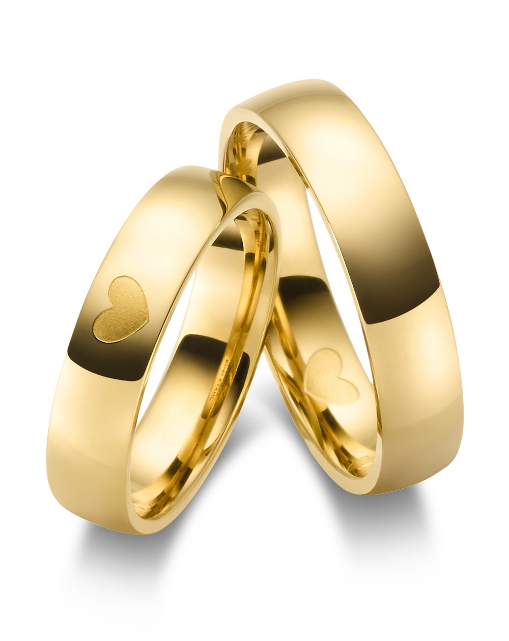 Marrya Trauring »Edelstahl Ringe Trauringe Eheringe Partnerringe«