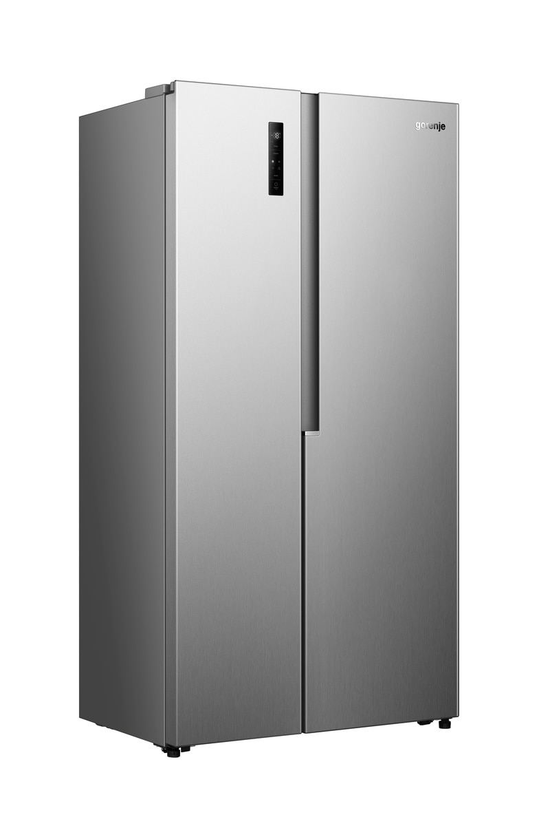 GORENJE Side-by-Side »NRS917C41X« 178,6 cm hoch 91,1 cm breit 544 Liter Gesamtvolumen, genug Platz für eine Großfamilie