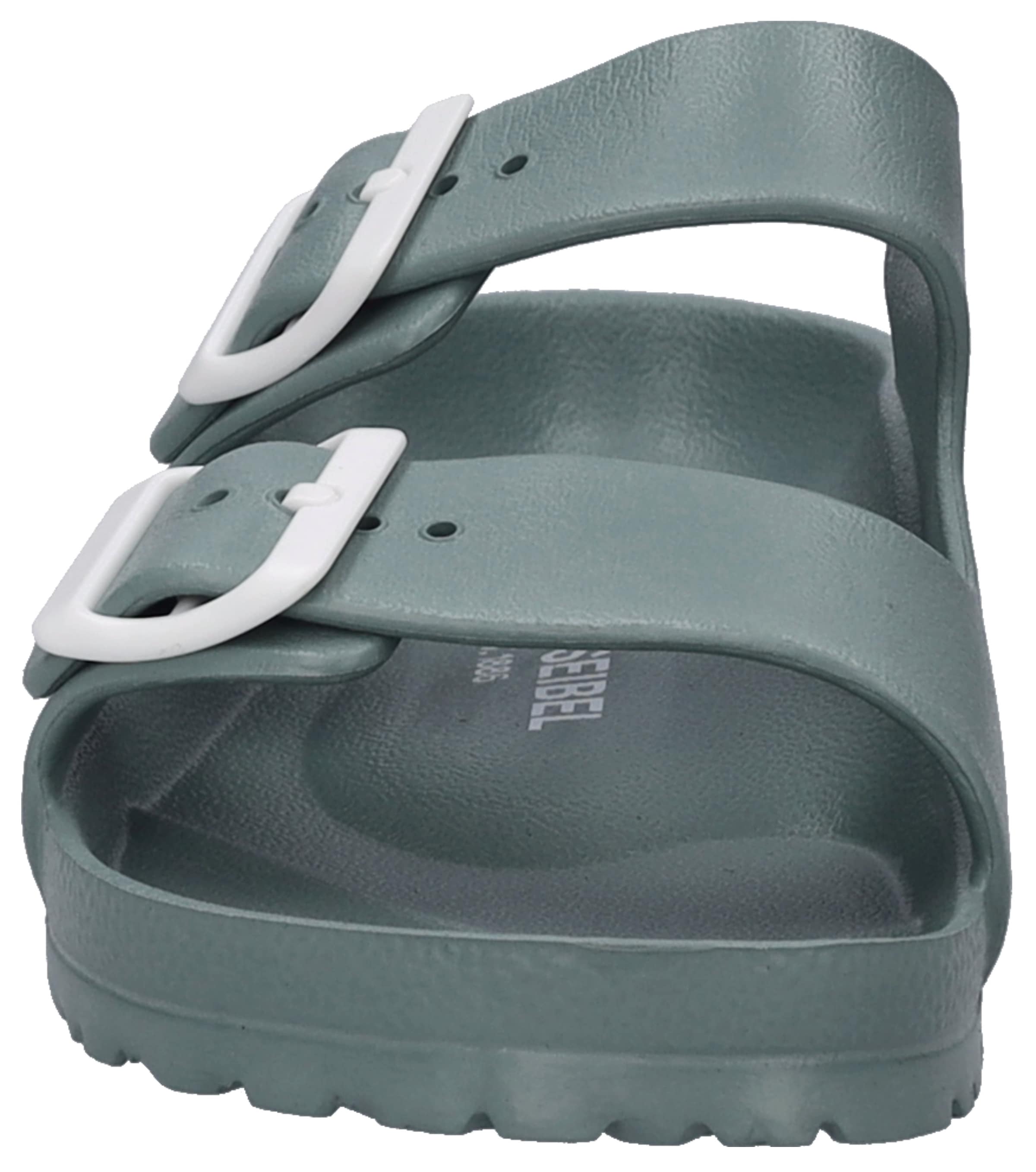 Josef Seibel Badepantolette »Martinique 01«, Badeschuh, Sandale, Flats mit Fußbett