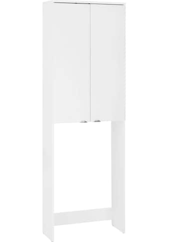 welltime Waschmaschinenumbauschrank »Elis«, Breite 64 cm, Badmöbel, weiß kaufen