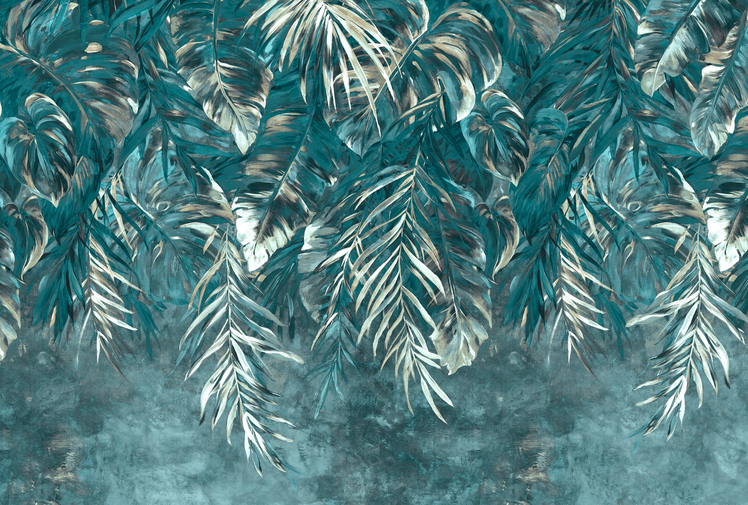 Fashion for walls Fototapete »Glamorama« geblümt texturiert Phthalate frei