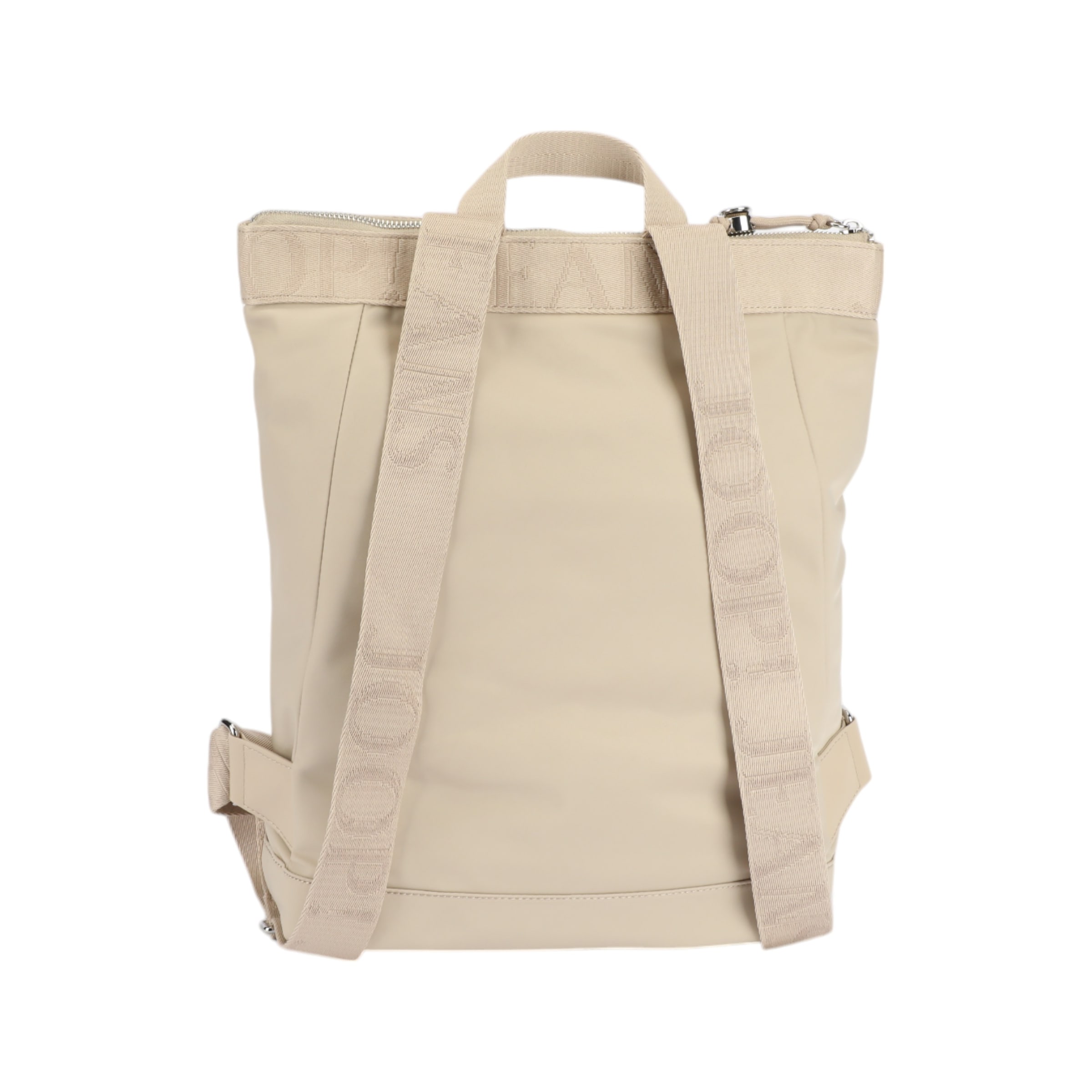 Joop Jeans Cityrucksack »lietissimo elva backpack lvz«, Freizeitrucksack mit Logo Schriftzug auf den Trageriemen