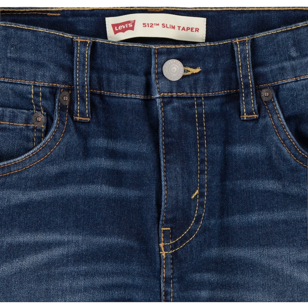 Levi's® Kids Stretch-Jeans »LVB 512 SLIM TAPER JEAN«